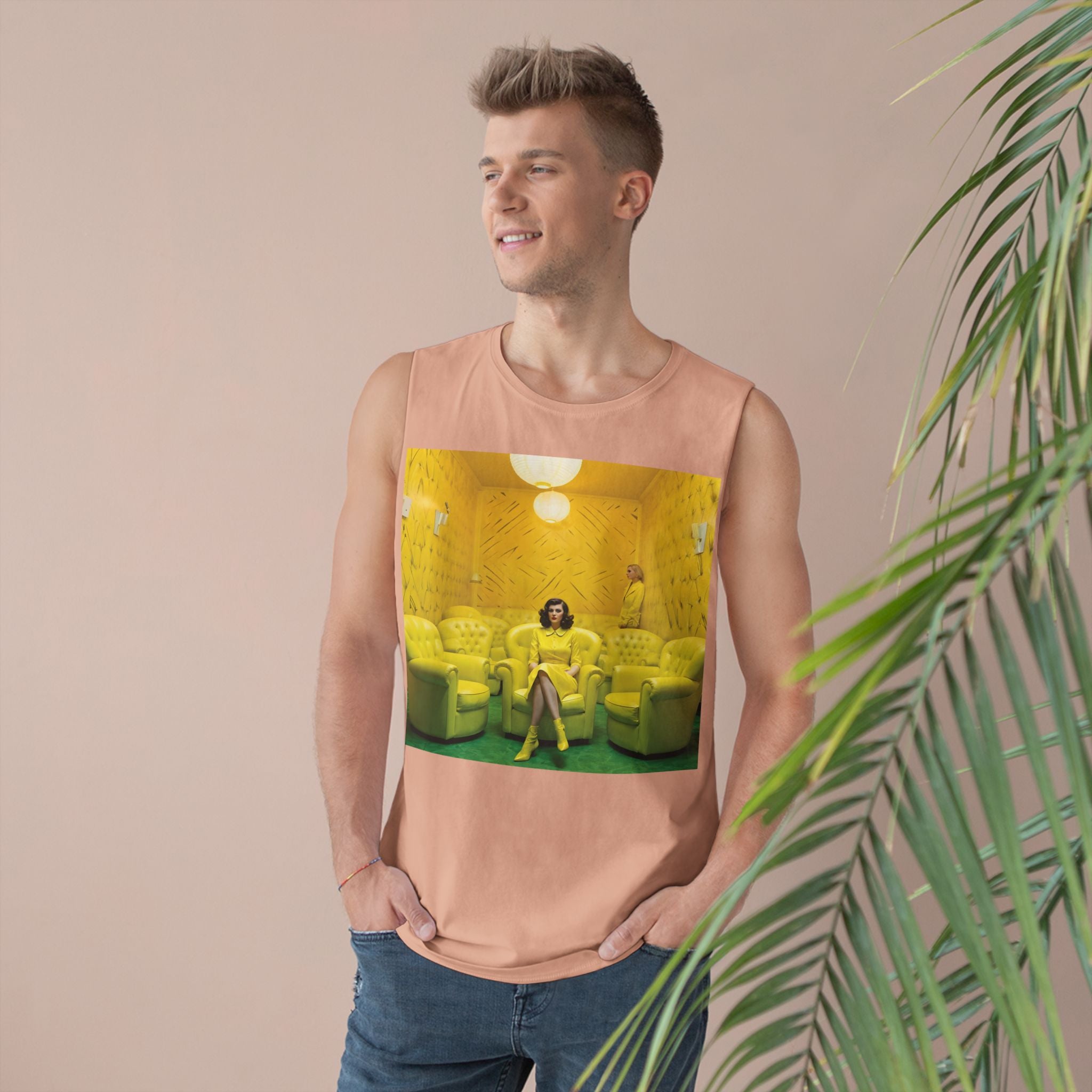 Muscle Tank | The Yellow Wallpaper