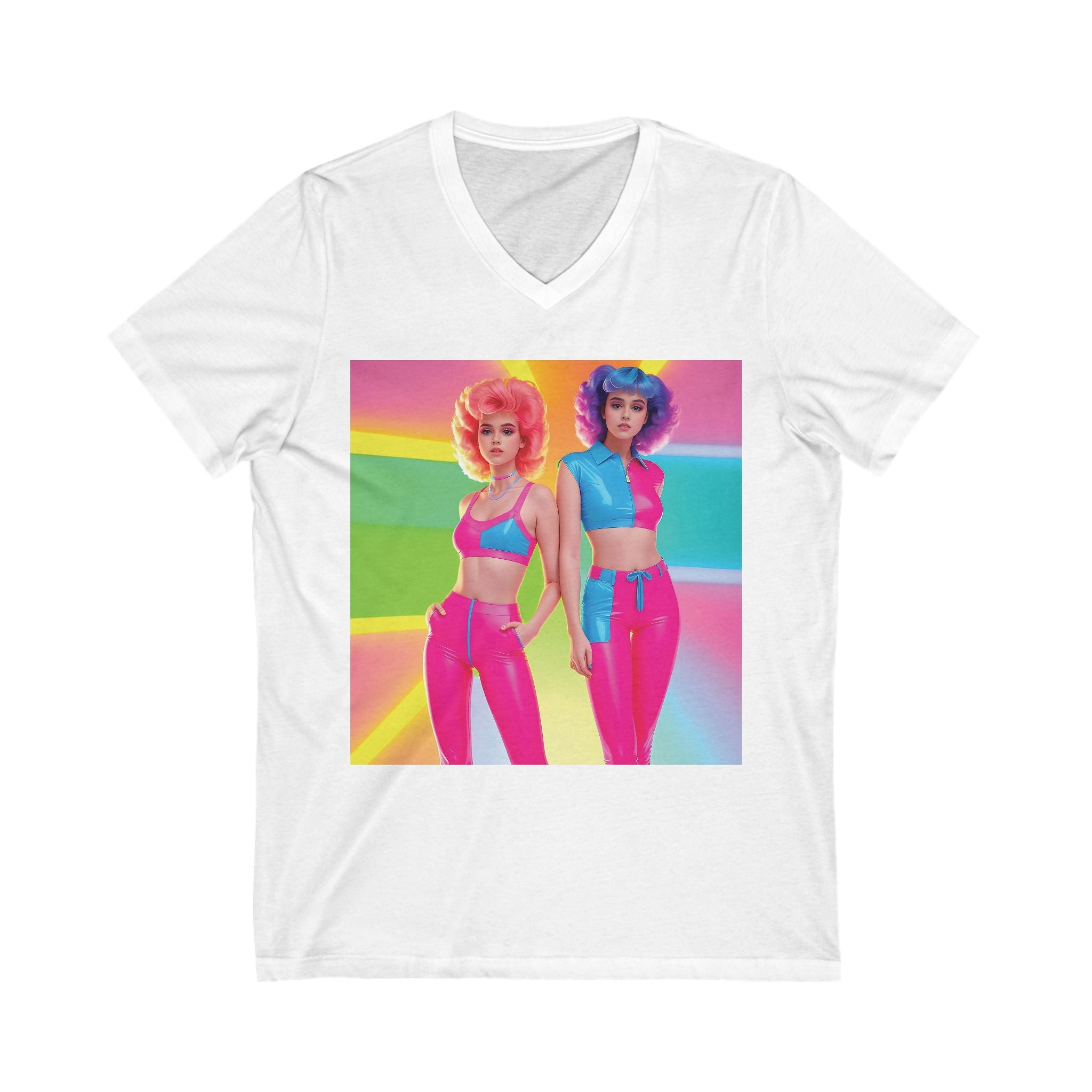 V-Neck T-Shirt | Solitary AIsle Origin
