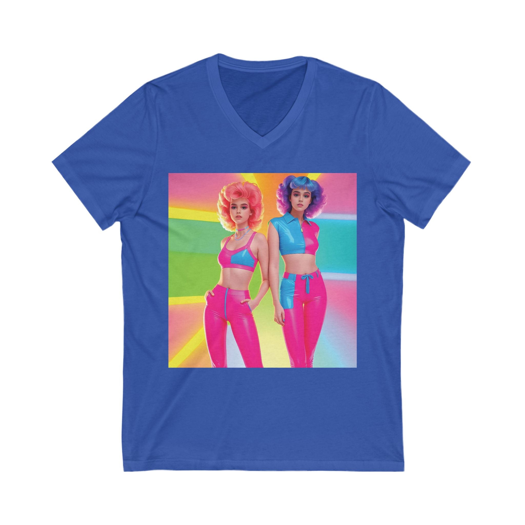 V-Neck T-Shirt | Solitary AIsle Origin