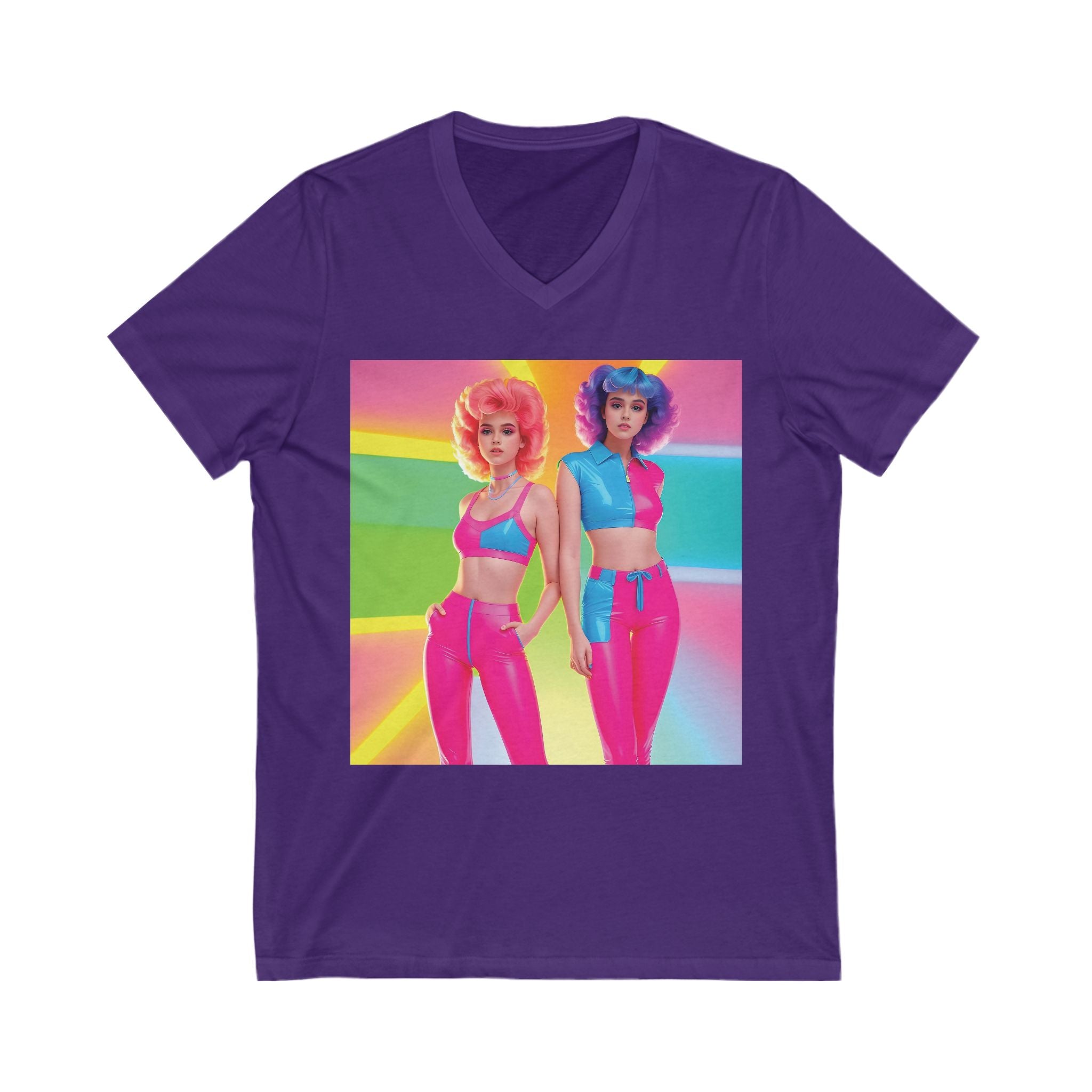V-Neck T-Shirt | Solitary AIsle Origin