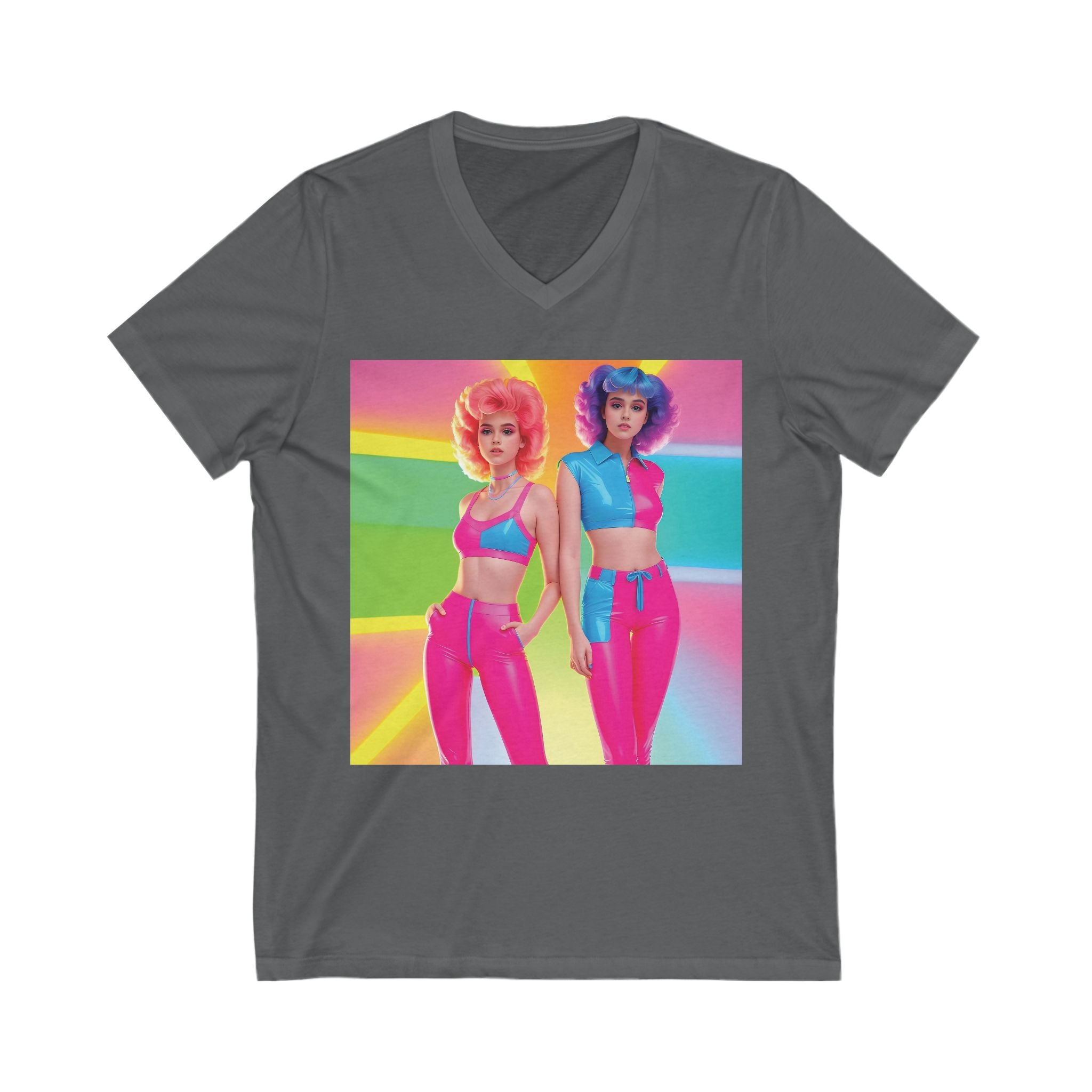 V-Neck T-Shirt | Solitary AIsle Origin