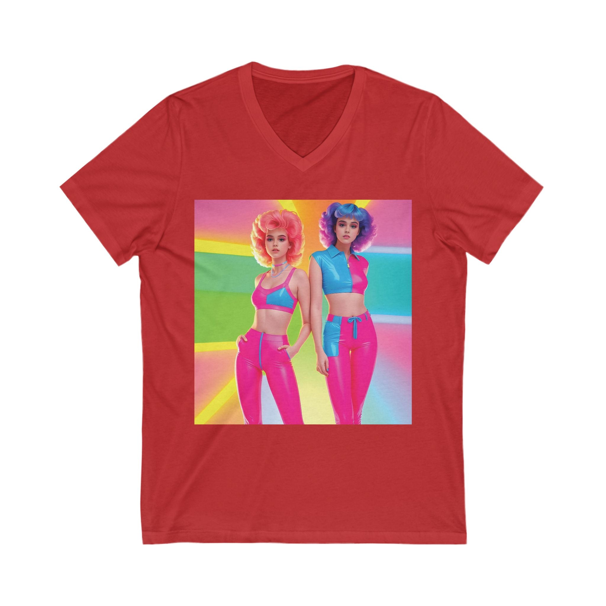 V-Neck T-Shirt | Solitary AIsle Origin