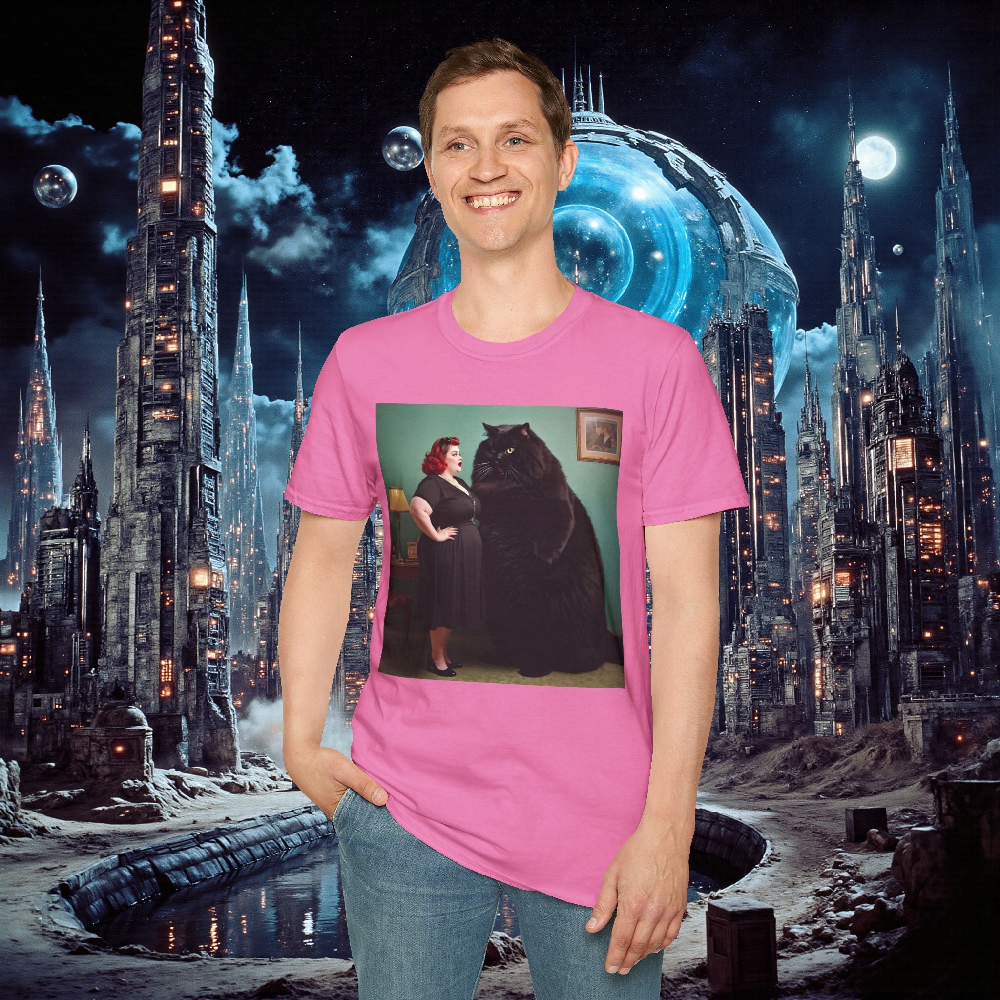 T-Shirt | Black Pussy