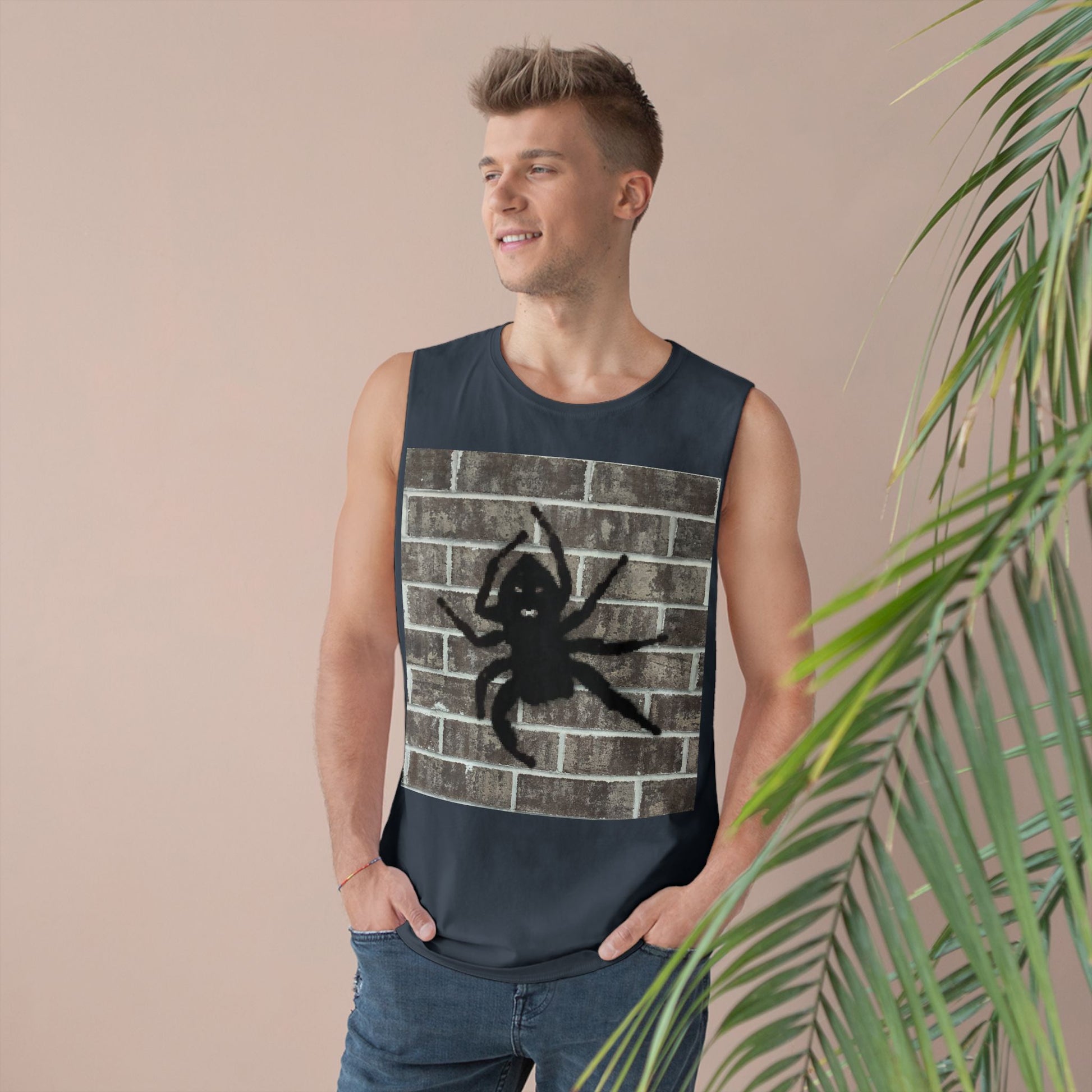 Muscle Tank | Spider Spray