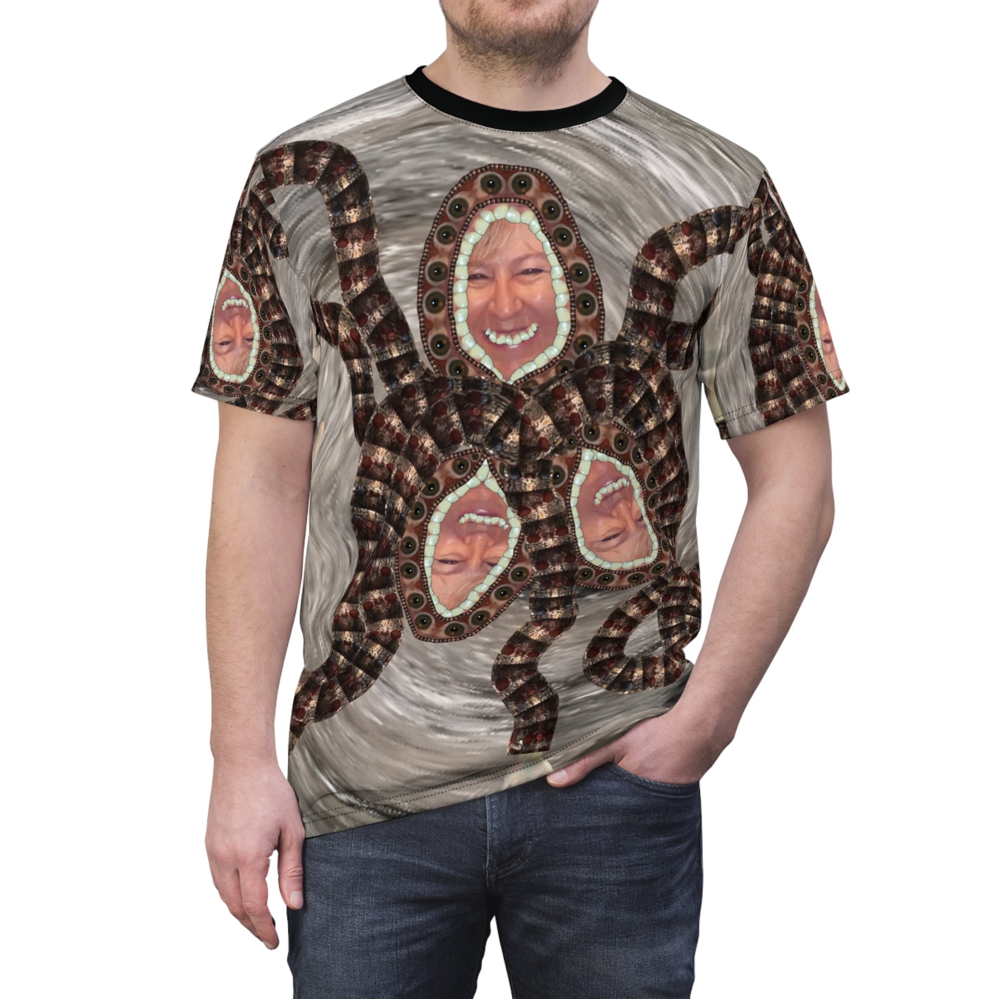 AOP Shirt | Mom's Piehole
