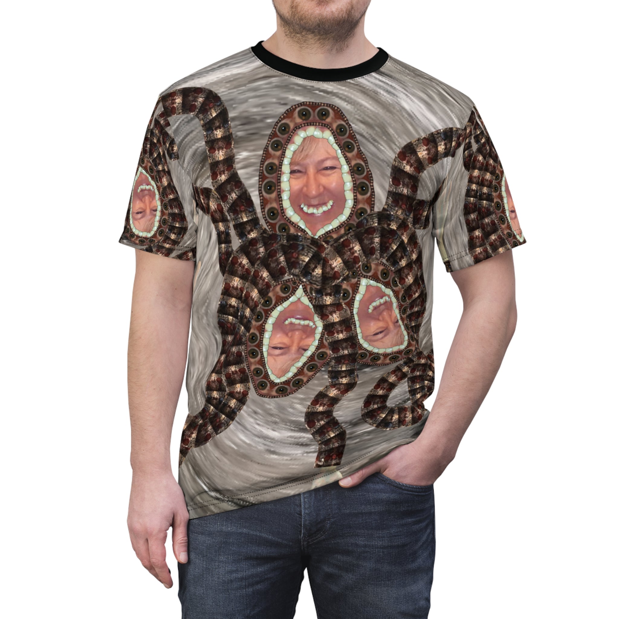 AOP Shirt | Mom's Piehole