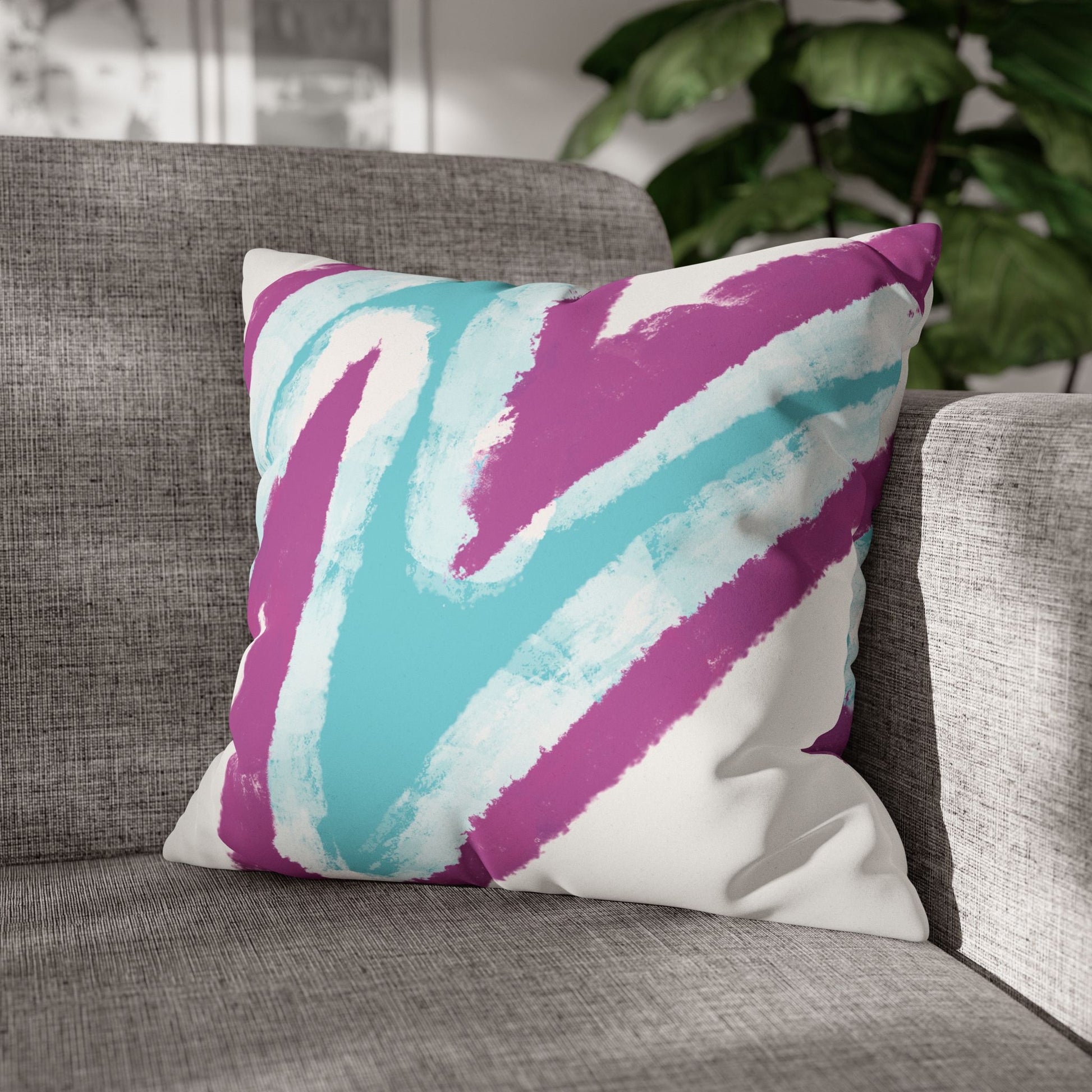 Pillow Case | Faux Suede | Z