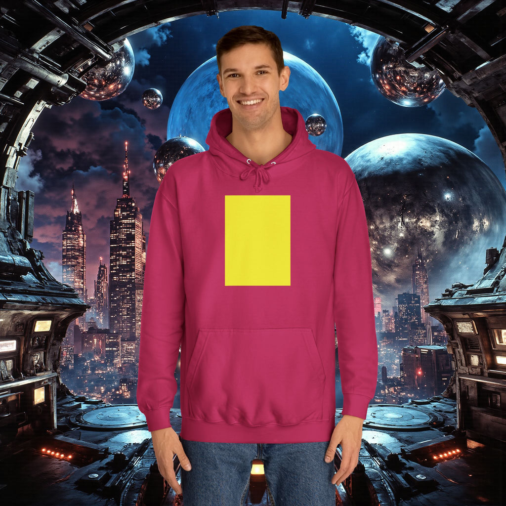 College Hoodie | Yellow