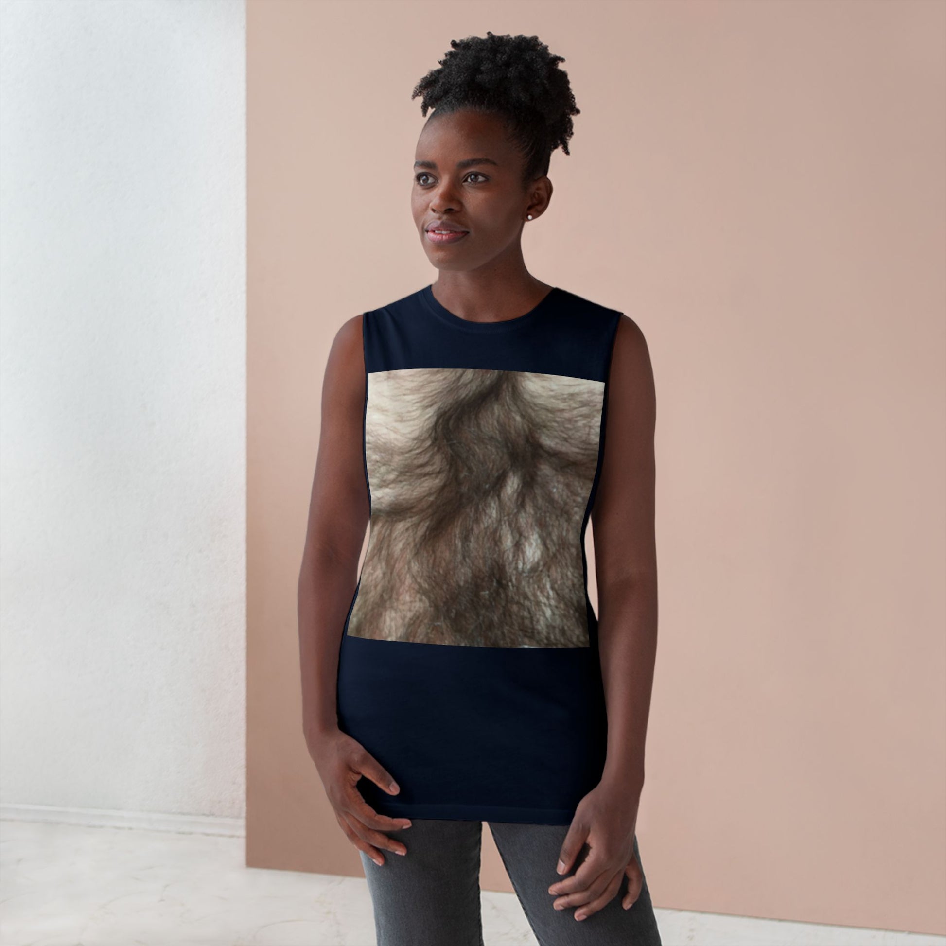Muscle Tank | Hairy Camo