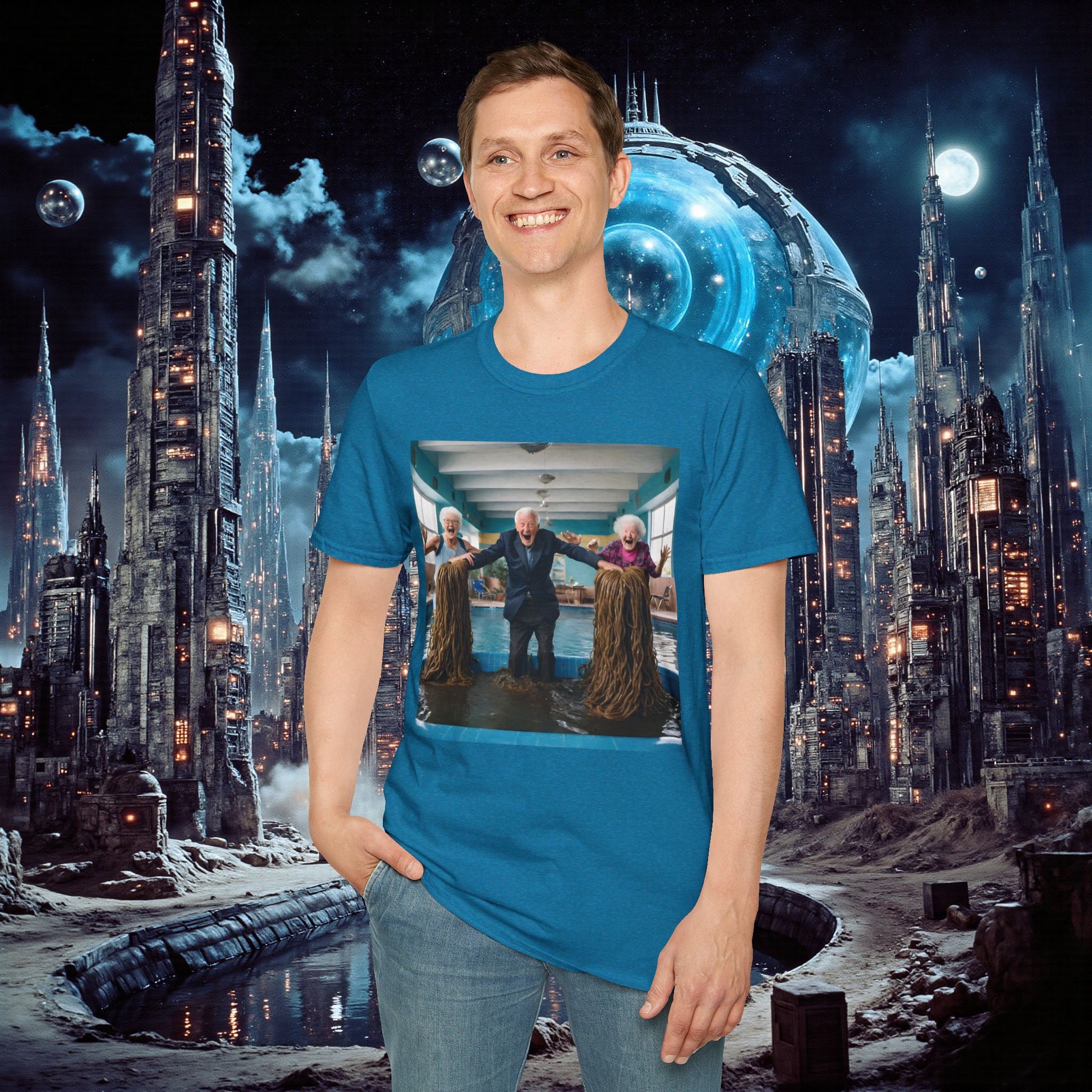 T-Shirt | Grandpa's Worm