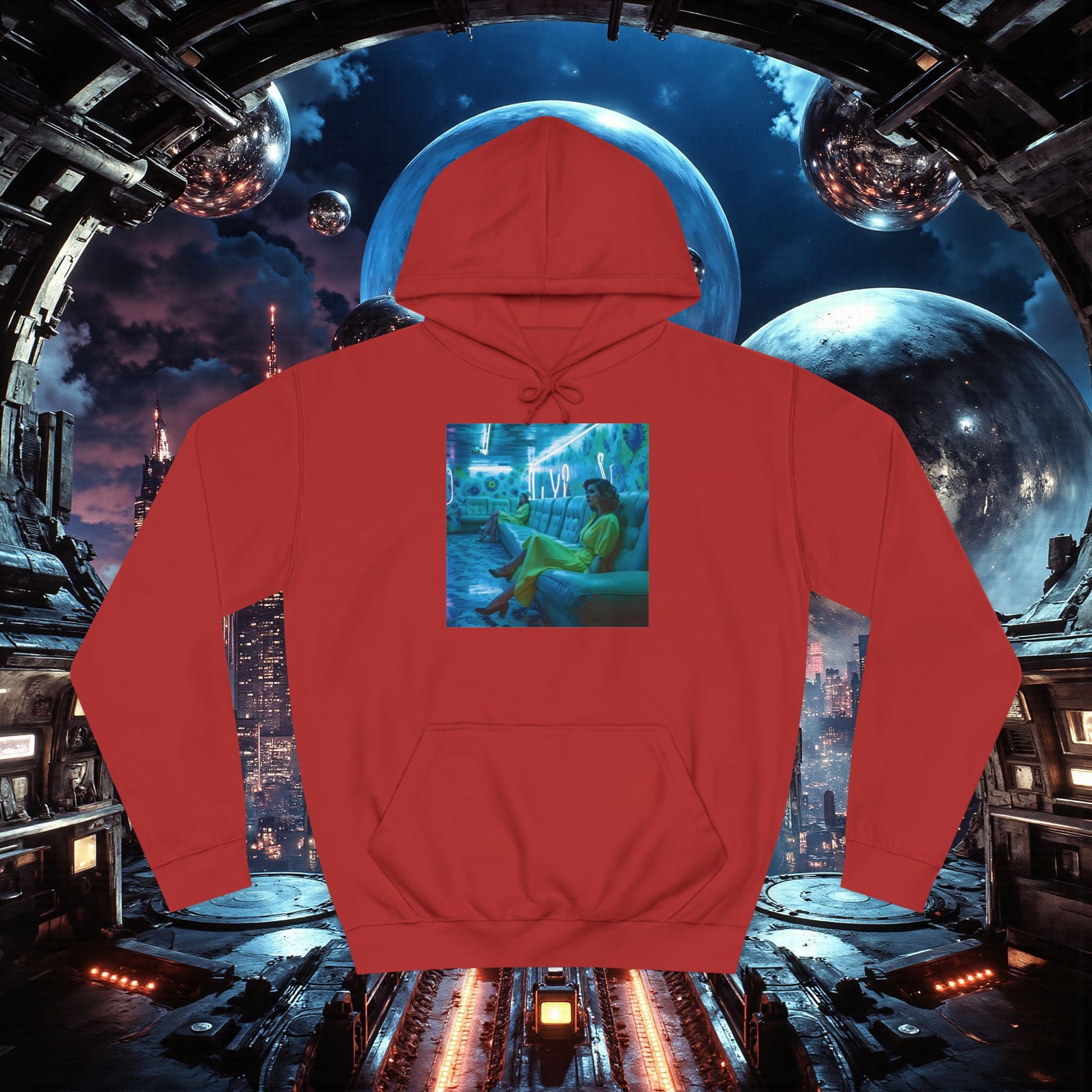 College Hoodie | The Apocalypse of Dying