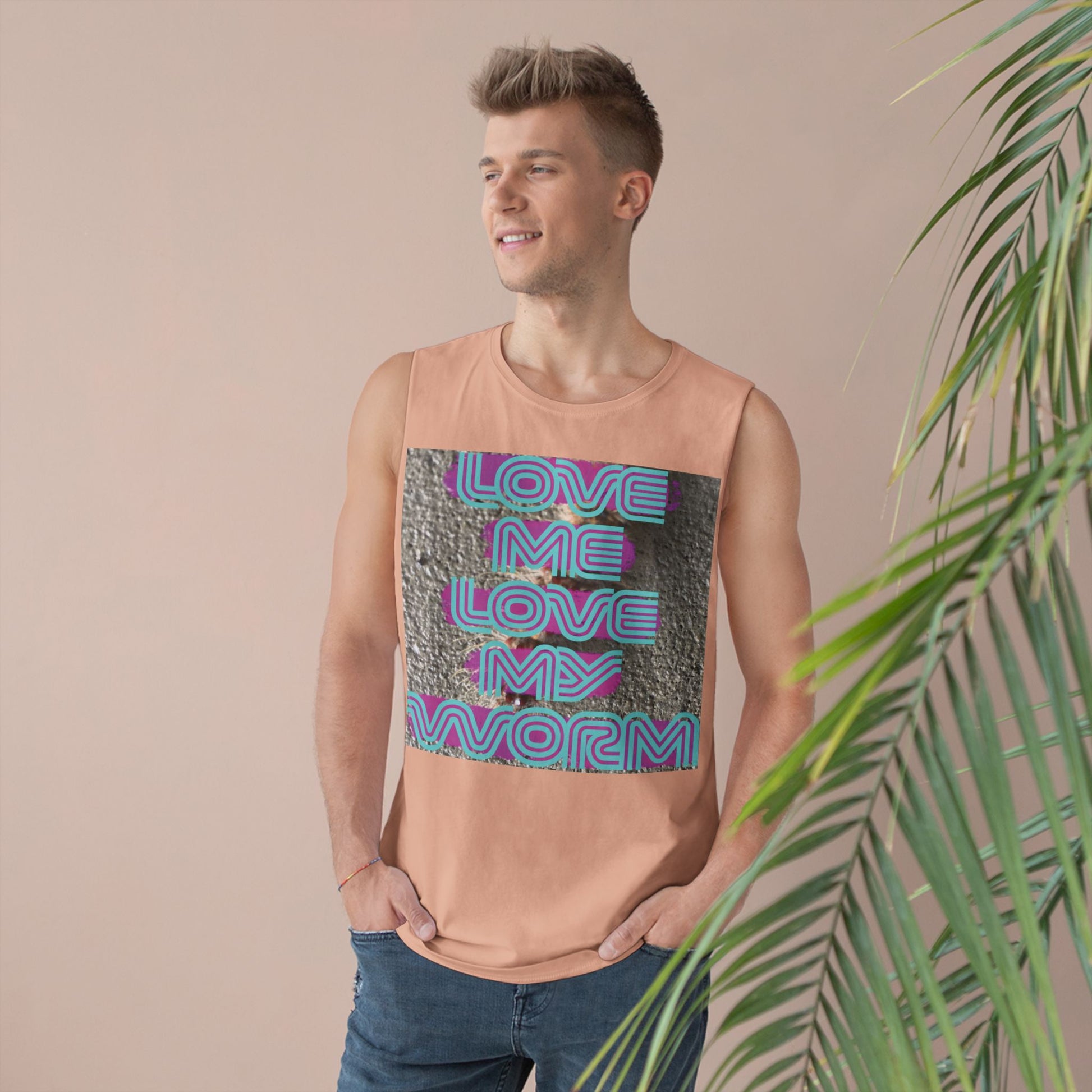 Muscle Tank | Love Me Love My Worm (for the devout)