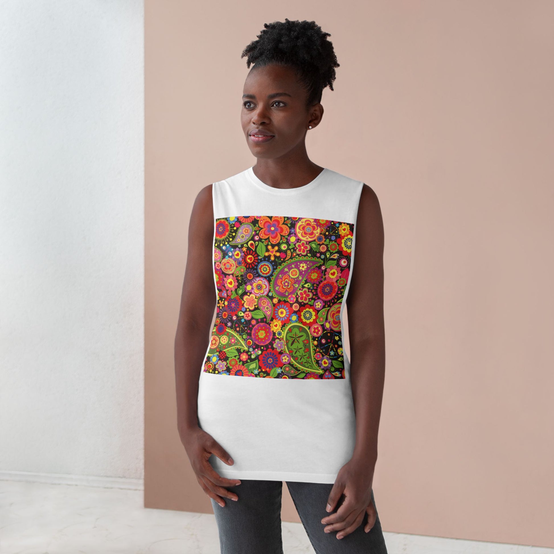 Muscle Tank | Paisley 68