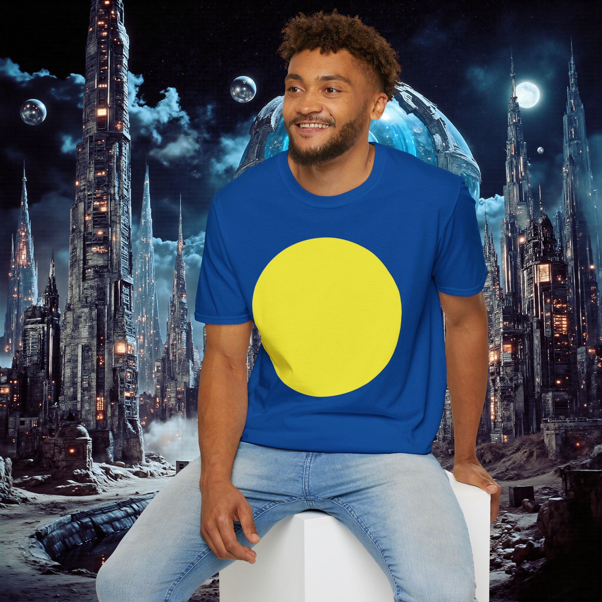 T-Shirt | Yellow