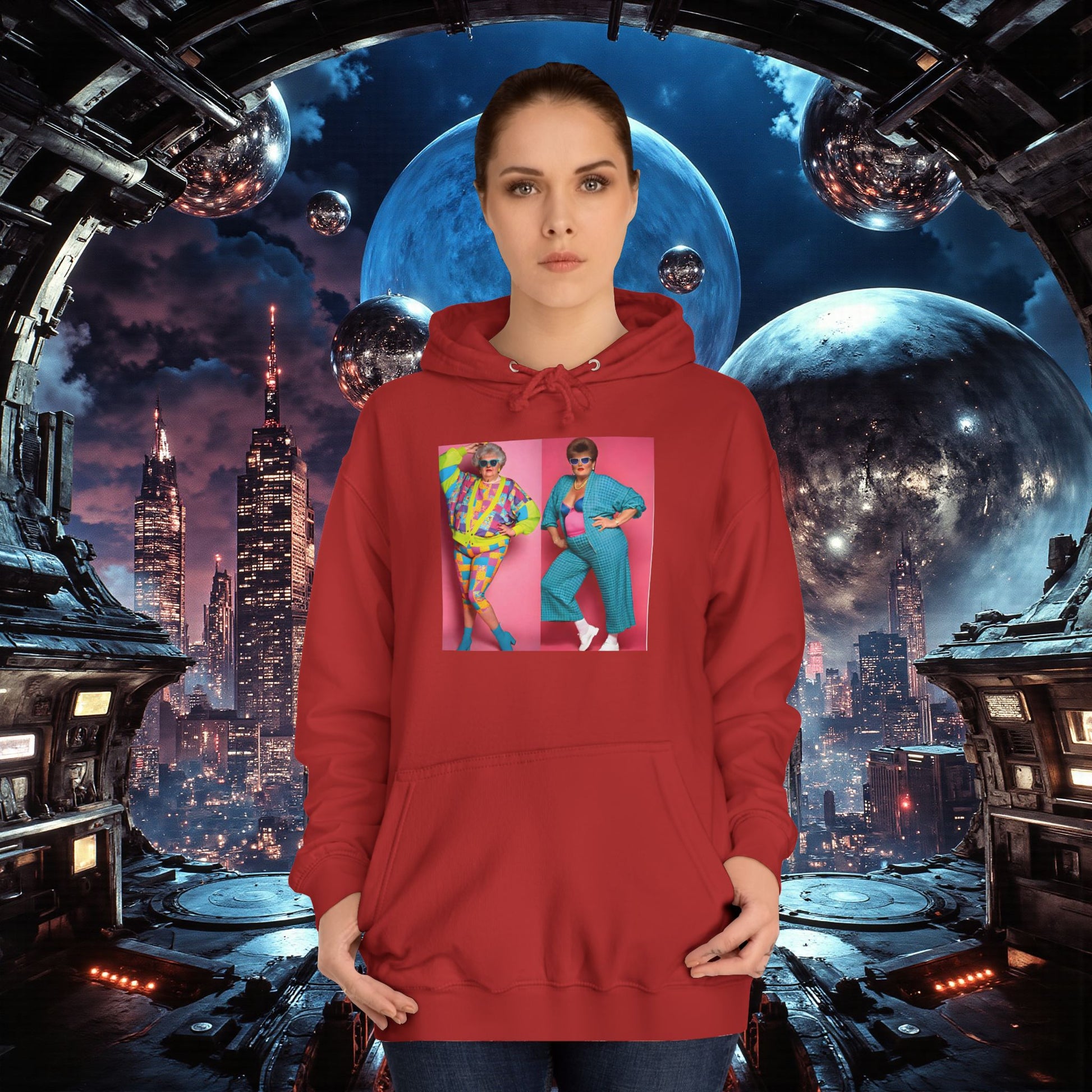 College Hoodie | Grandma Jean