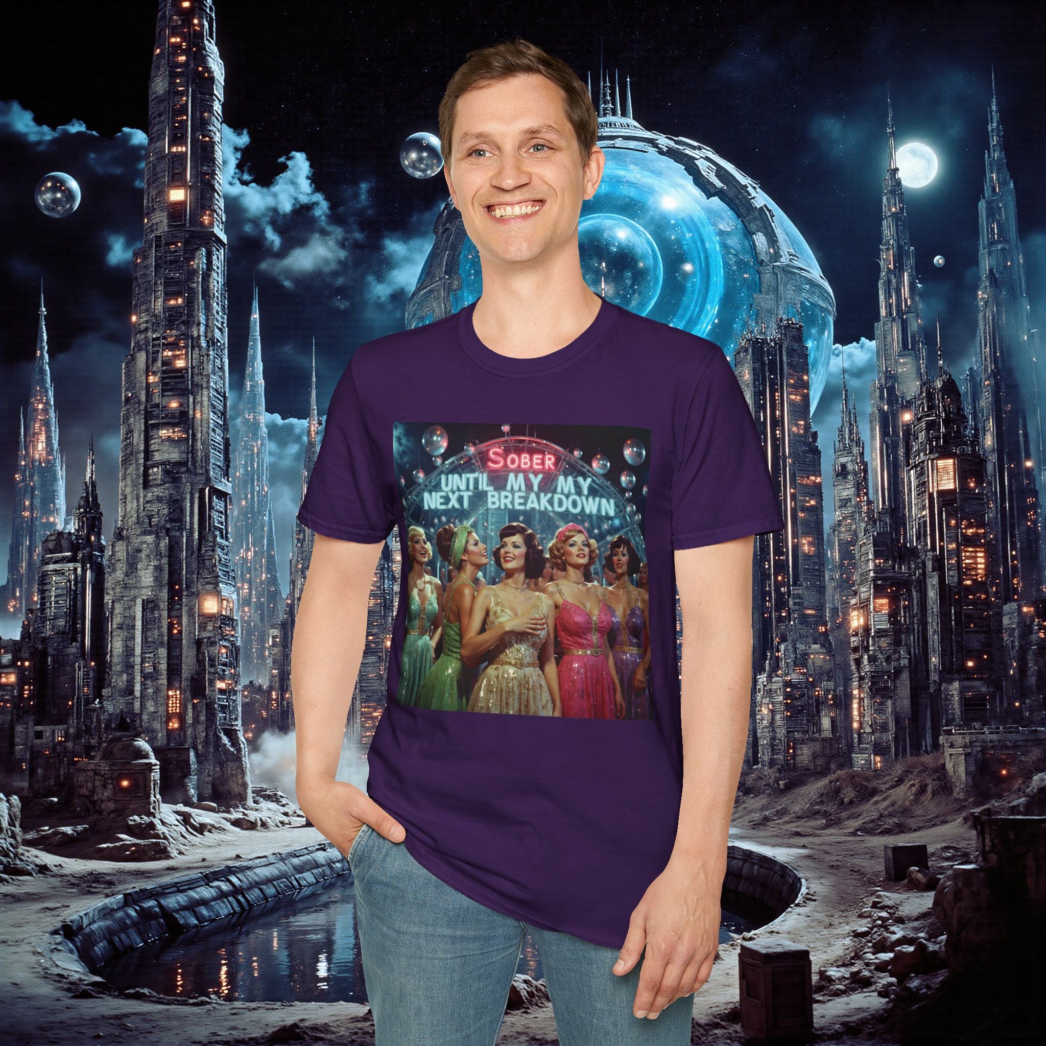 T-Shirt | Sober Until My Next Breakdown