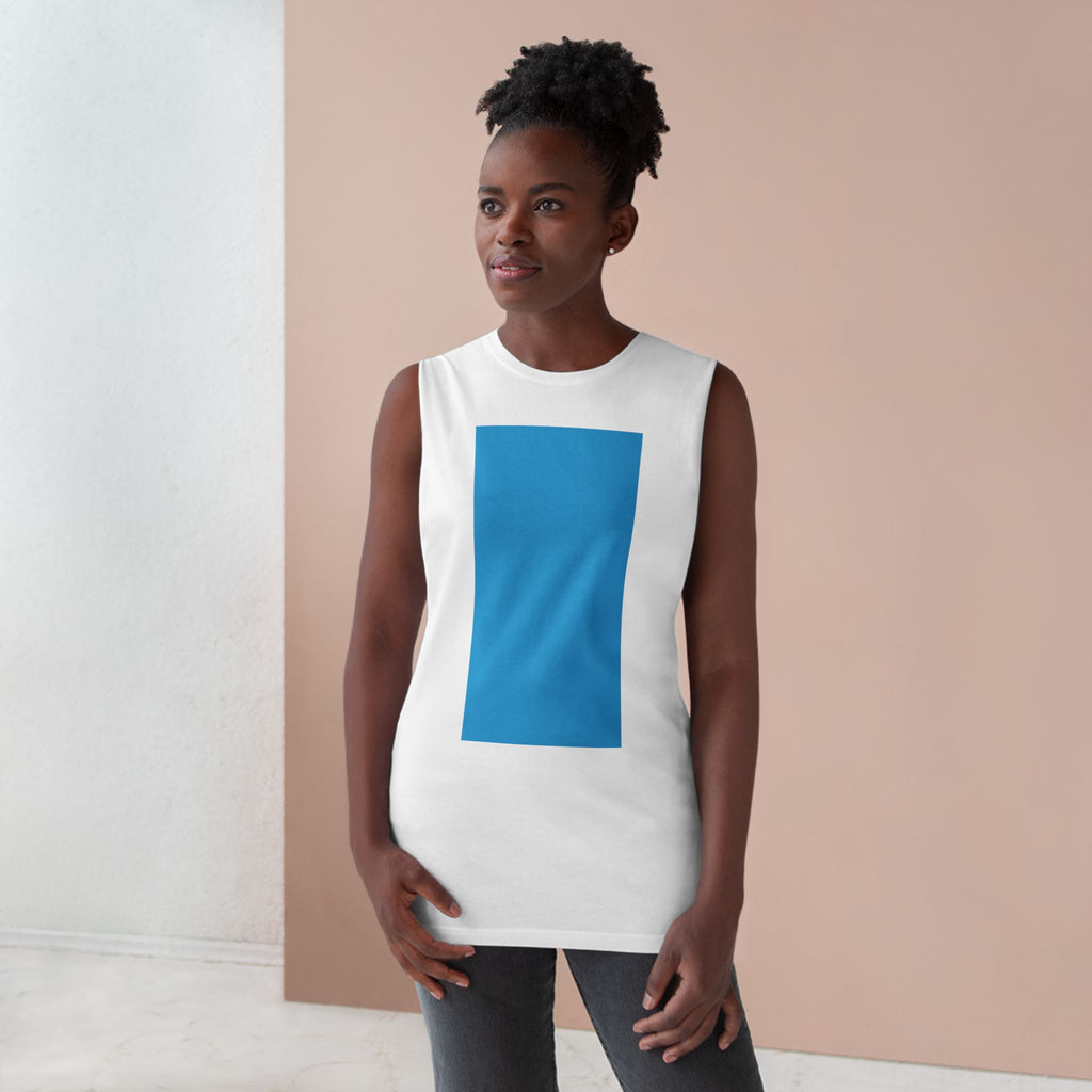 Muscle Tank | Bright Blue