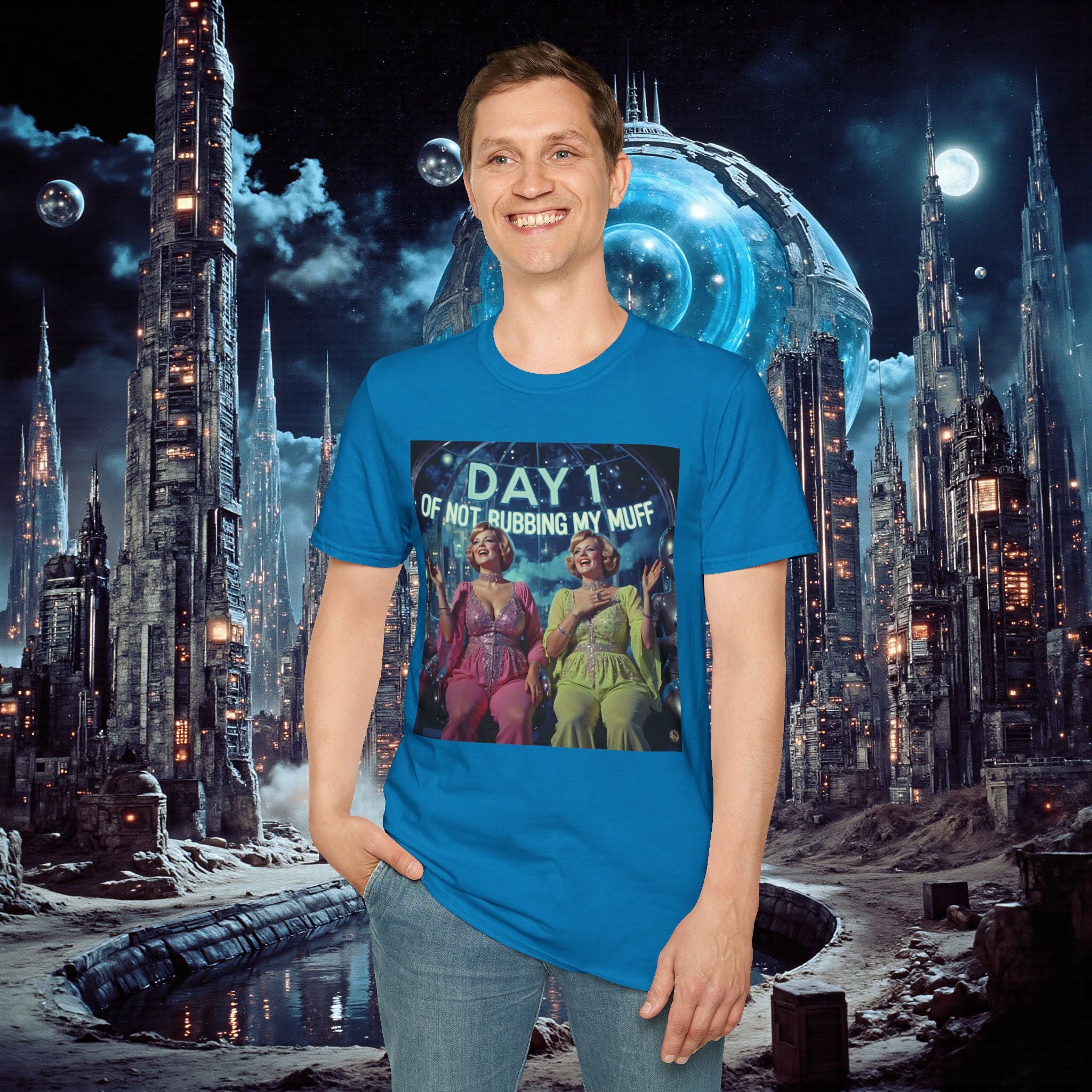 T-Shirt | Day 1 of Not Rubbing My Muff