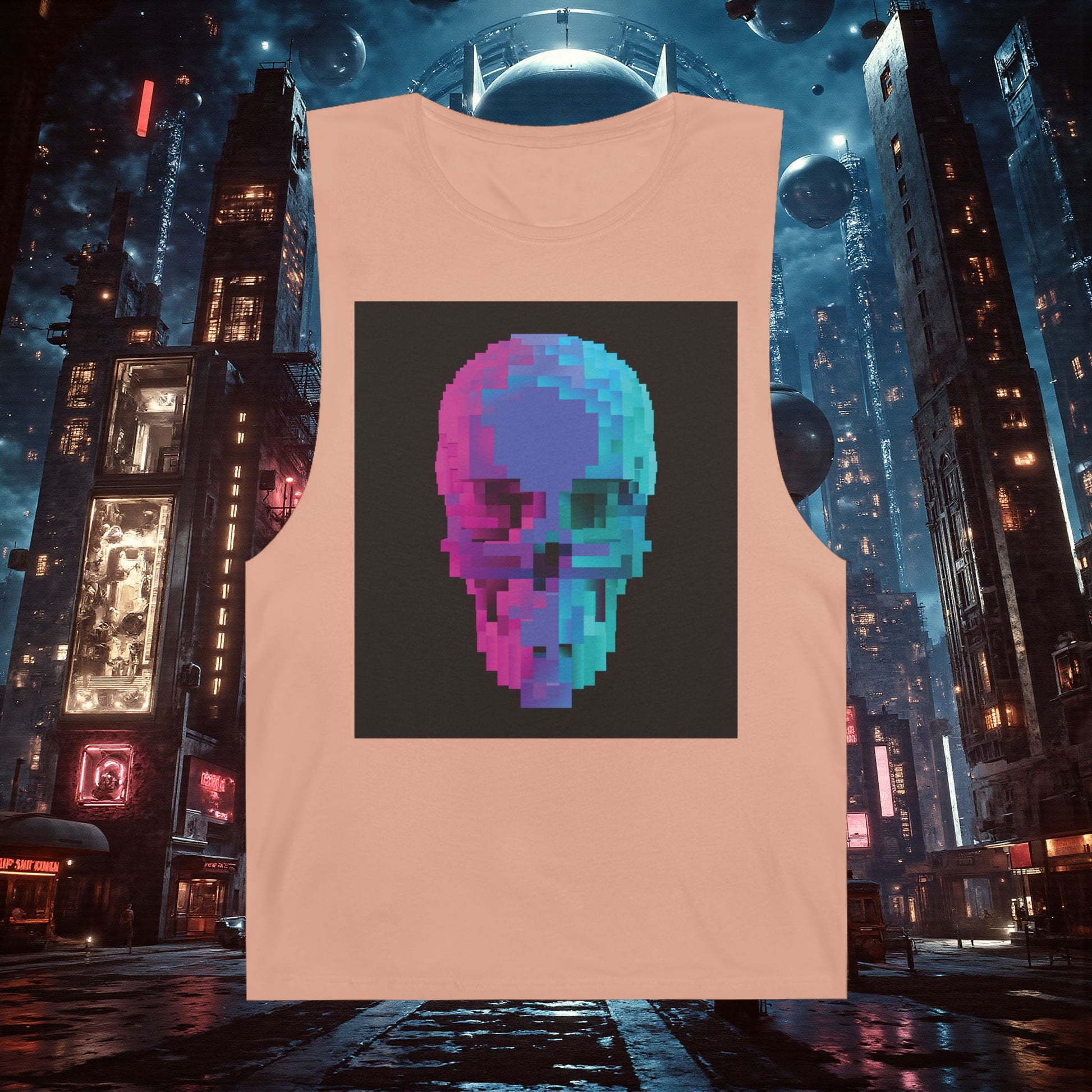 Muscle Tank | Toxic Fashion