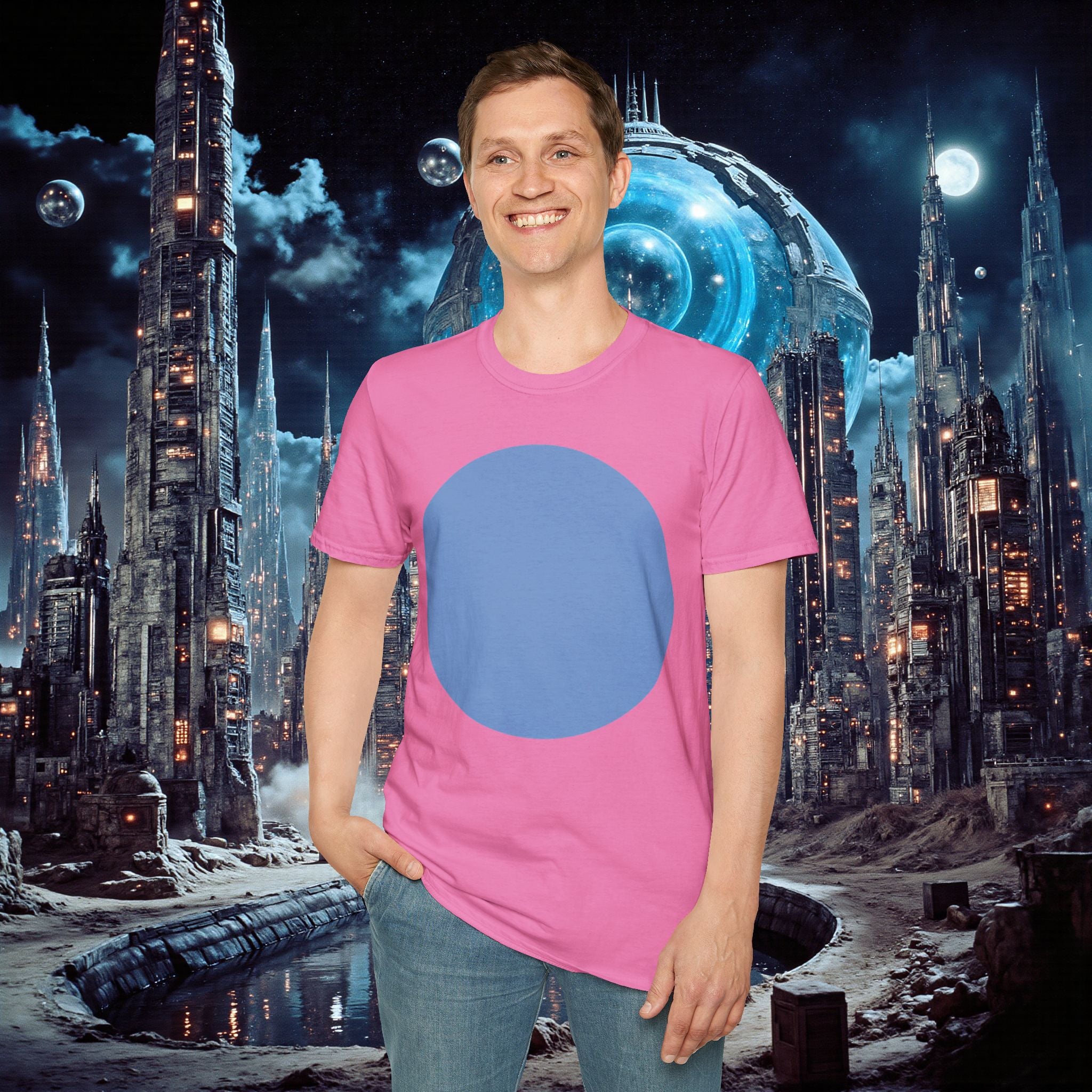 T-Shirt | Blue
