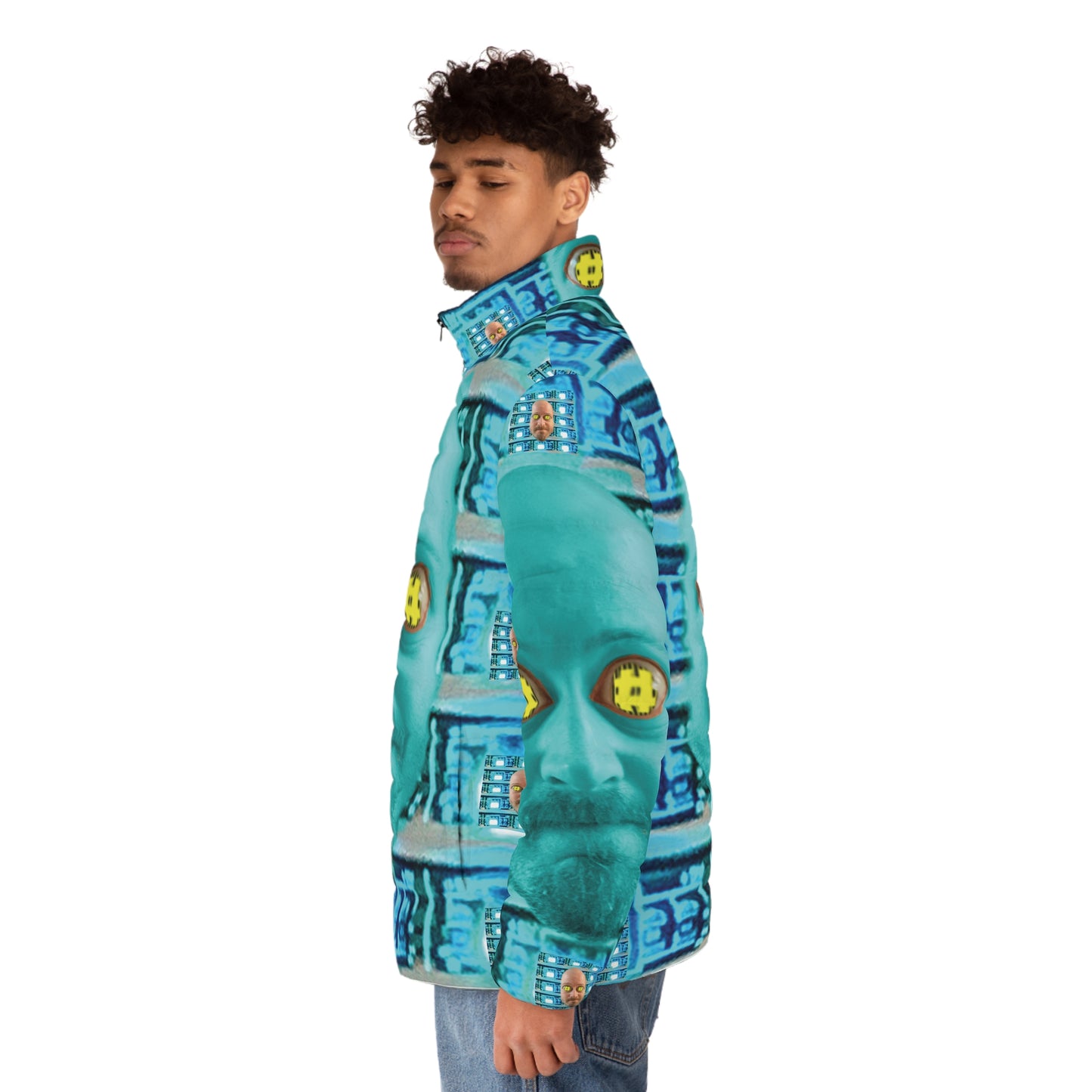 Puffer Jacket | Hashtag Eyes