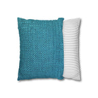 Pillow Case | Faux Suede | Stitch