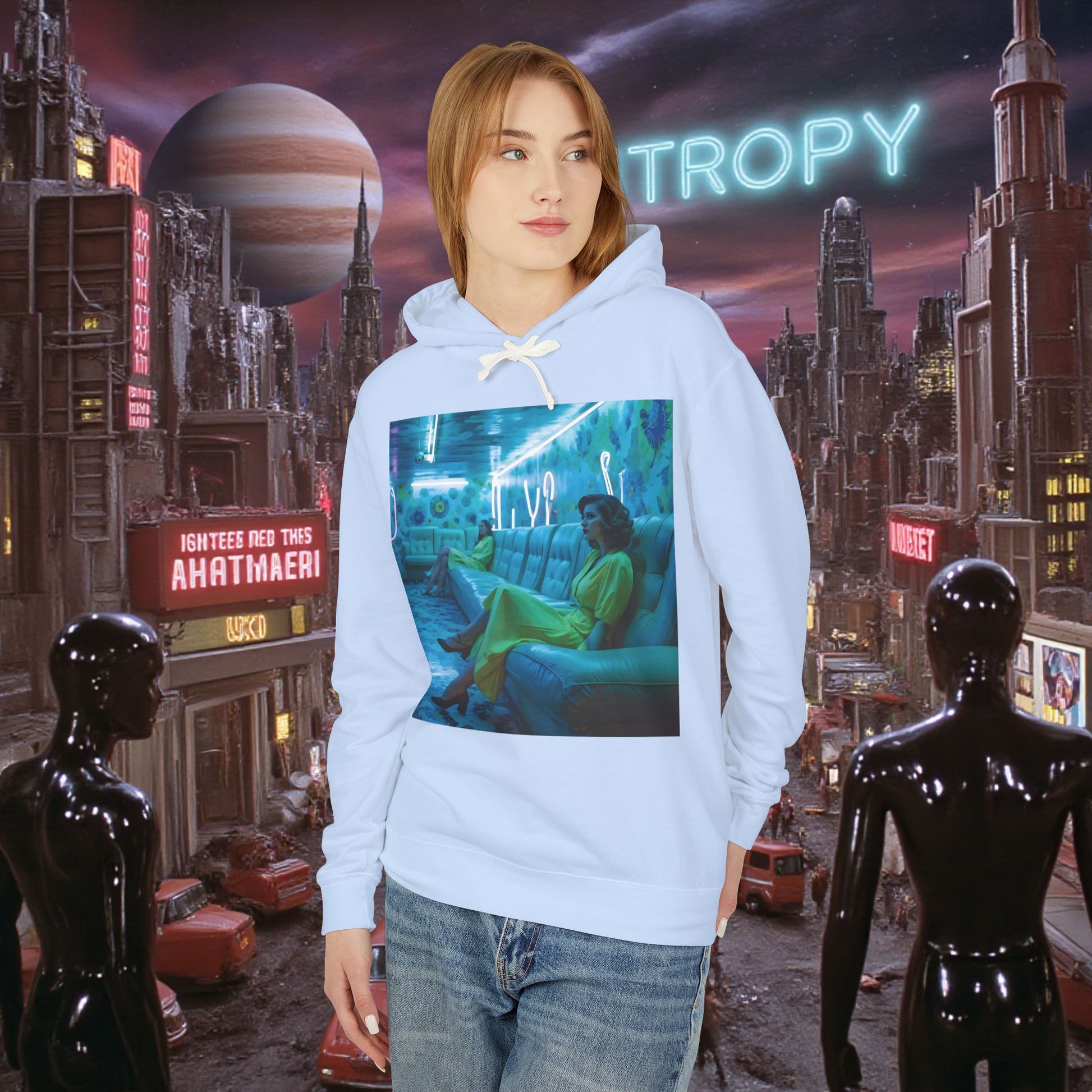Hoodie Sweatshirt | The Apocalypse of Dying