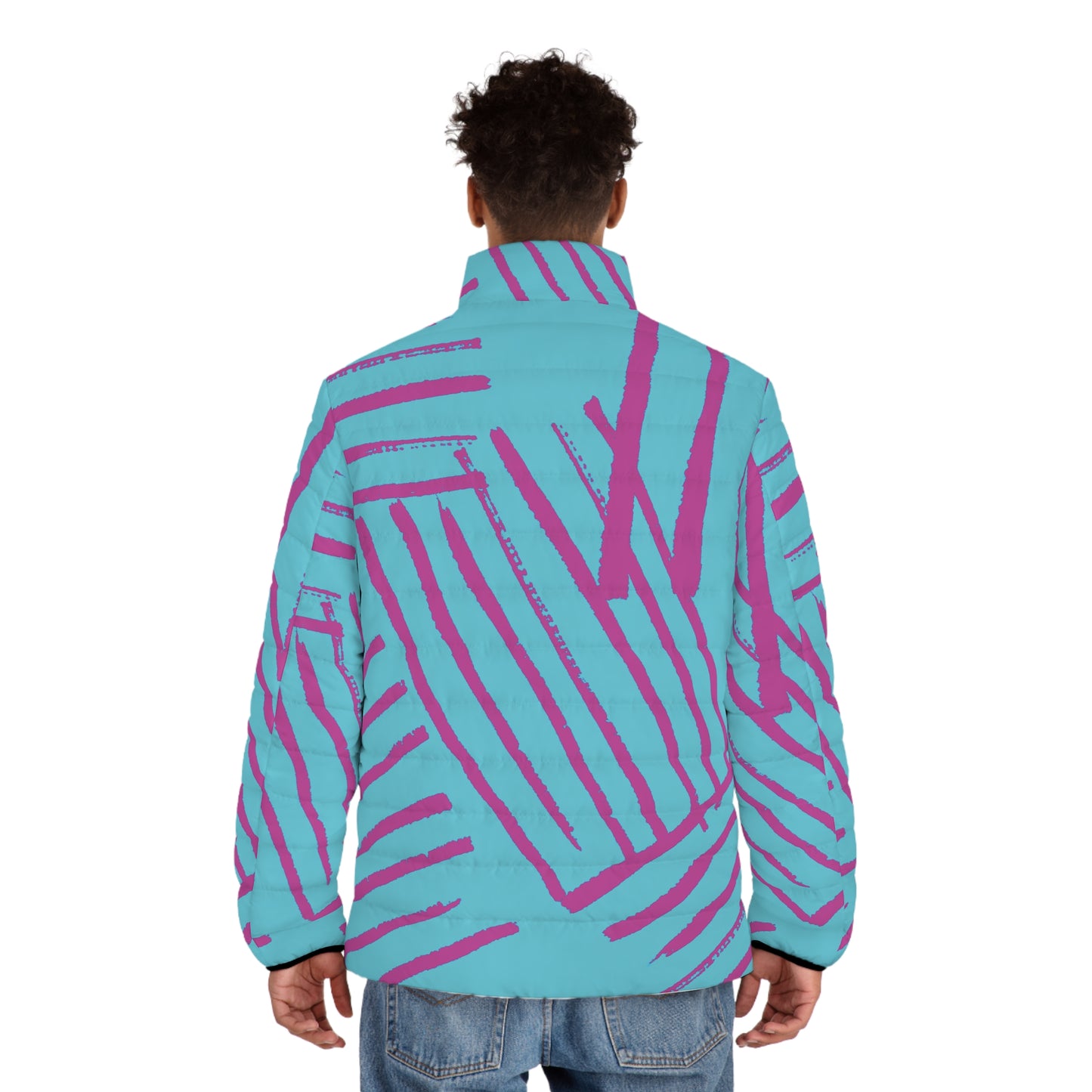 Puffer Jacket | Galaxy Hatch