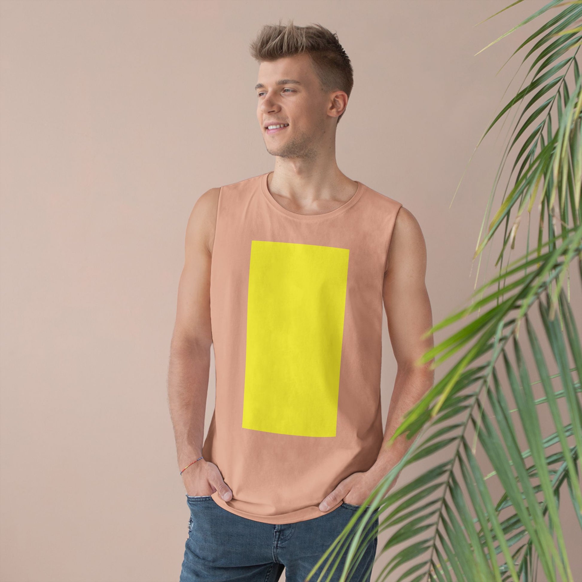 Muscle Tank | Yellow
