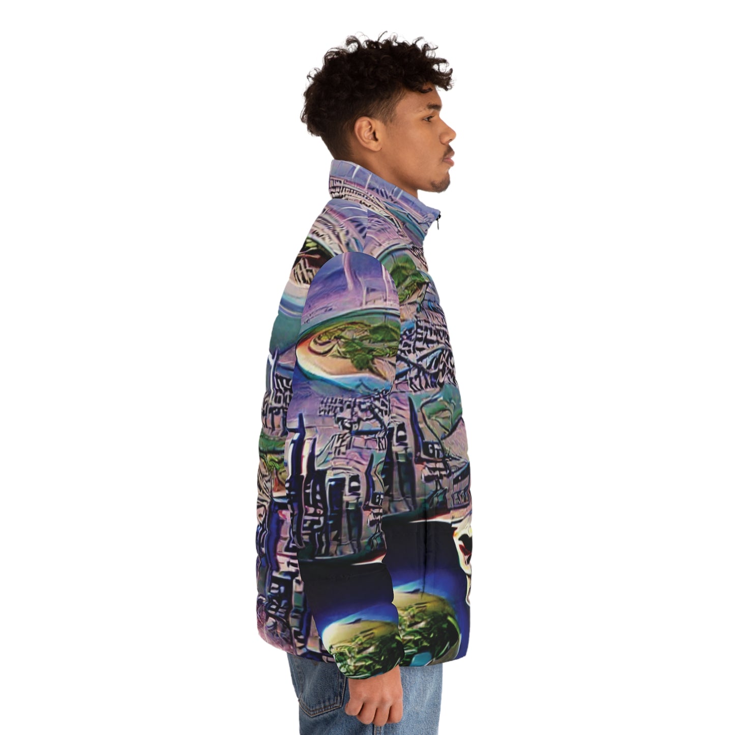 Puffer Jacket | Earth 4000