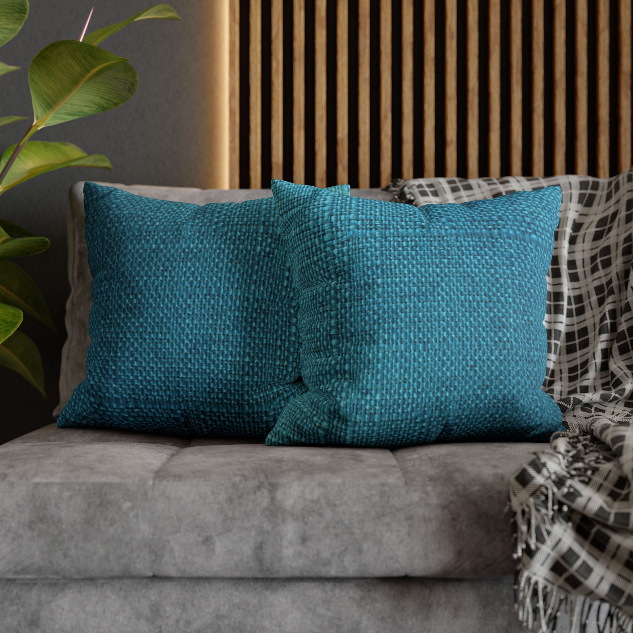 Pillow Case | Faux Suede | Stitch