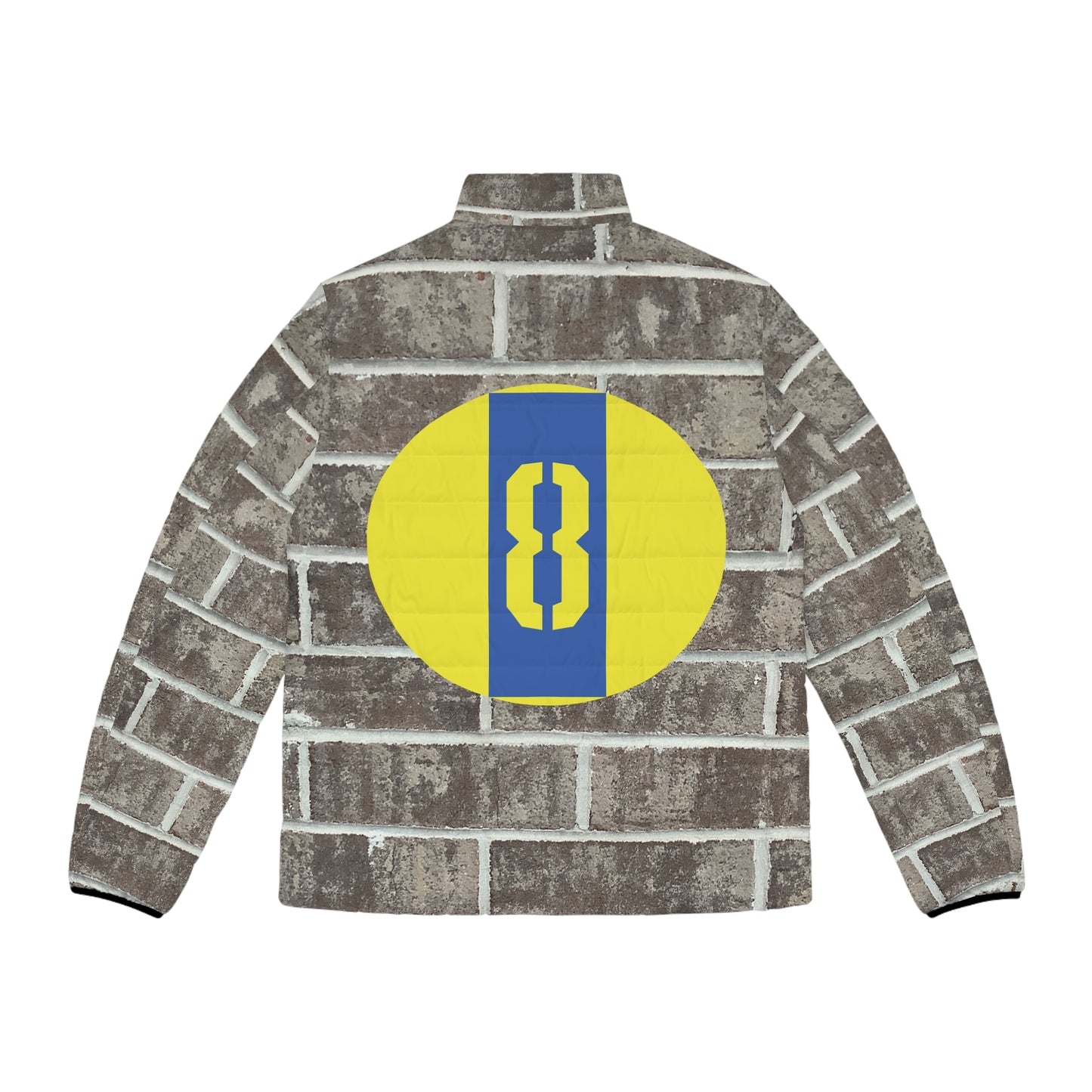 Puffer Jacket | Brick Road 8 | Blue