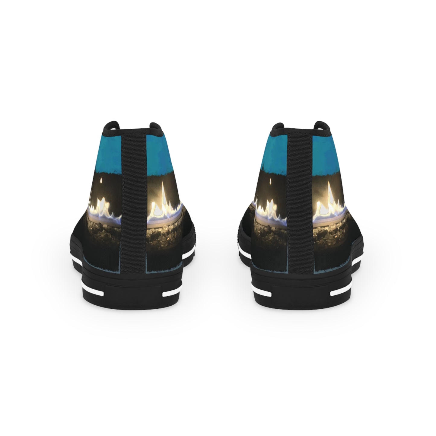 Sneakers | Matte Fire
