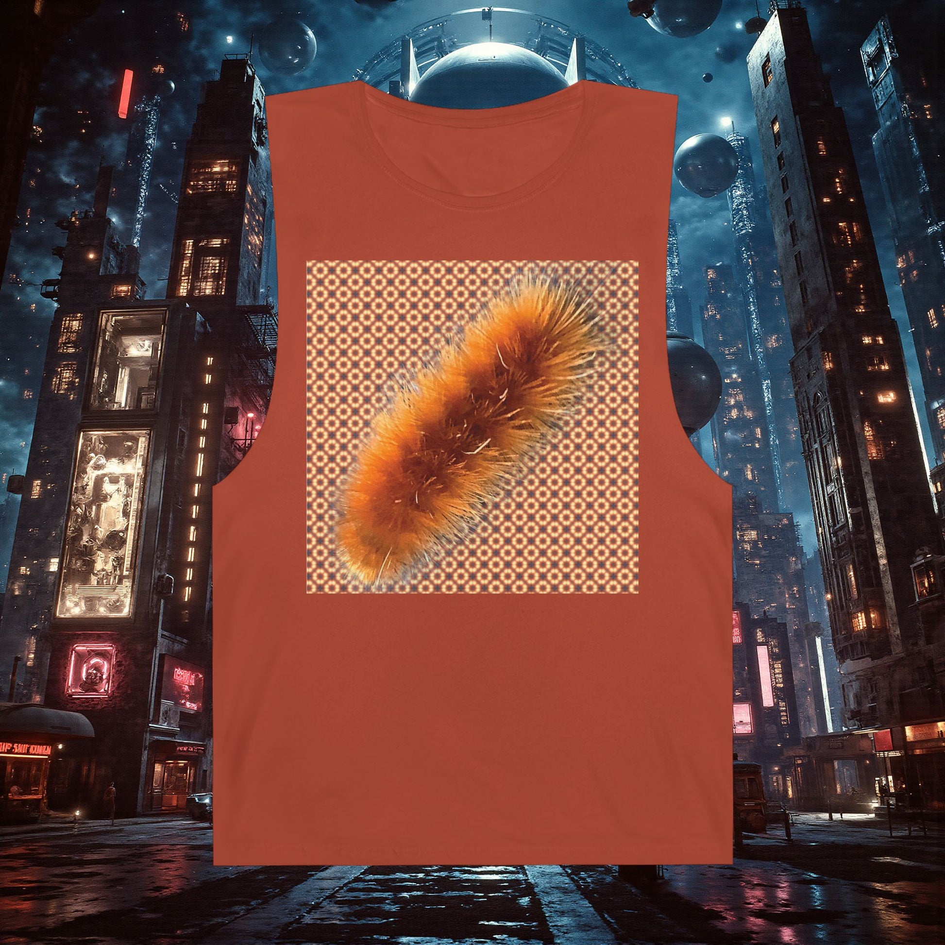 Muscle Tank | The Spicy Worm