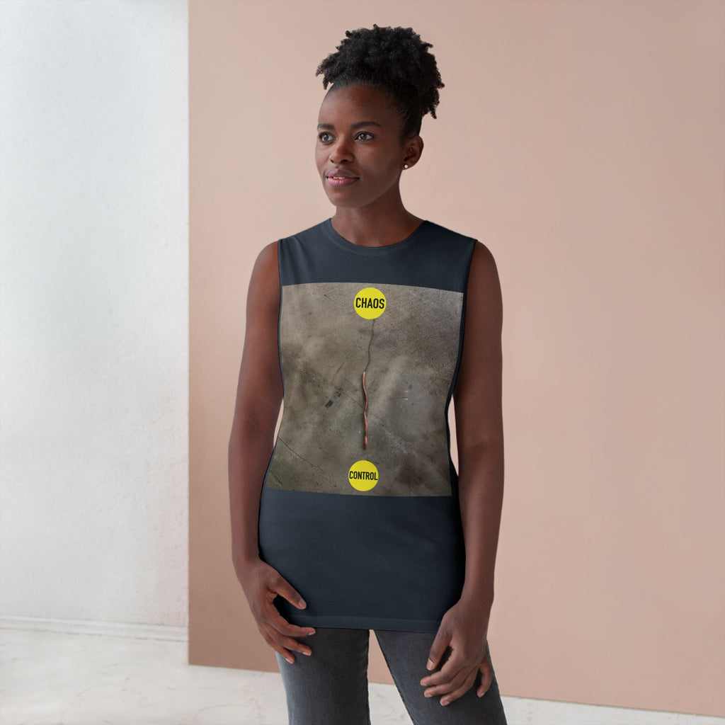 Muscle Tank | Control The Chaos Control The Worm