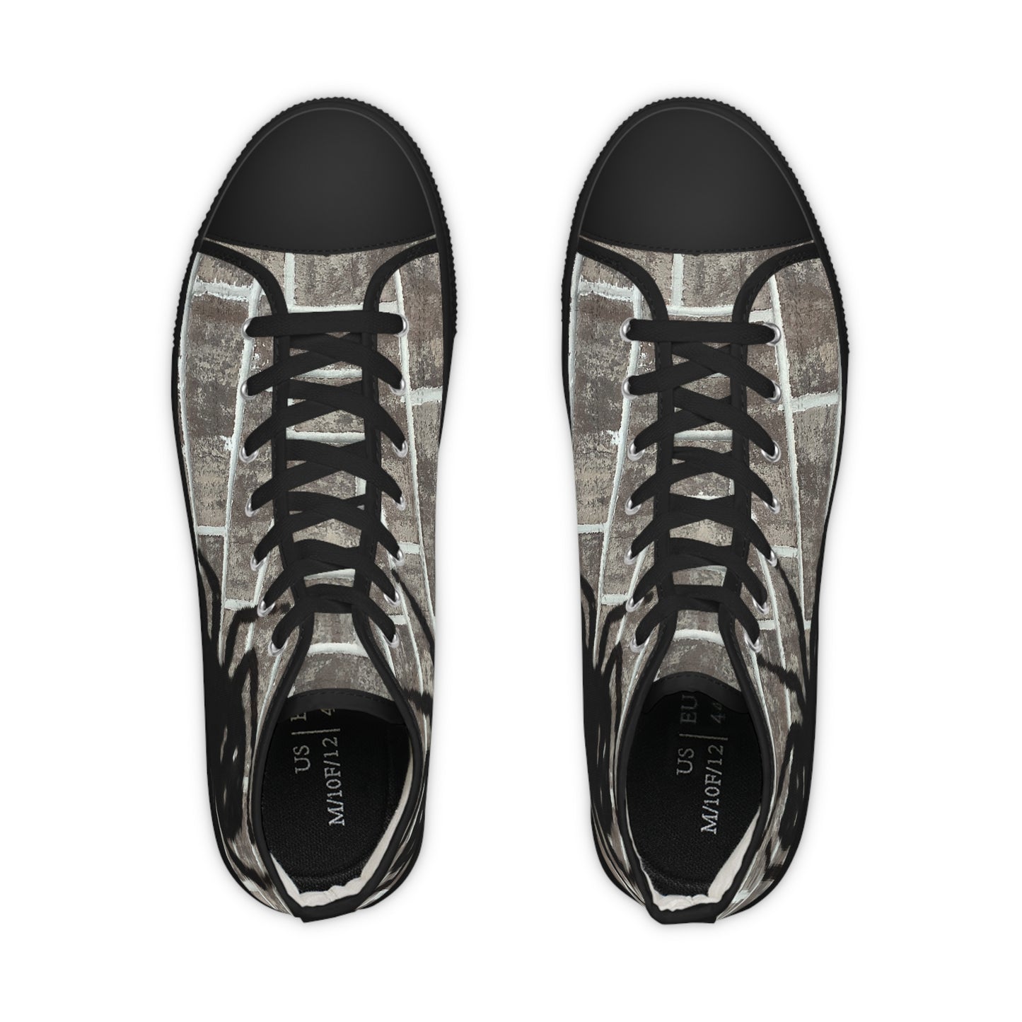 Limited Edition High Top Sneakers - Spider Bushed