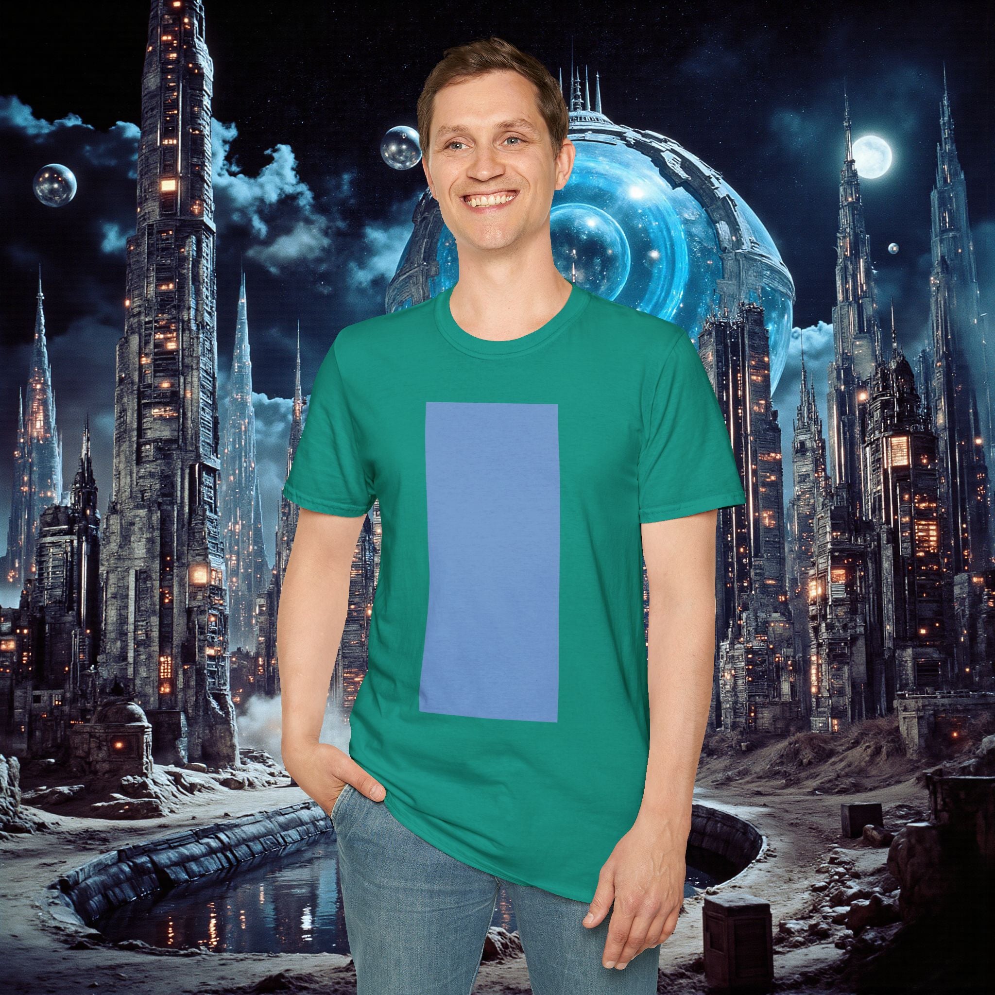 T-Shirt | Blue