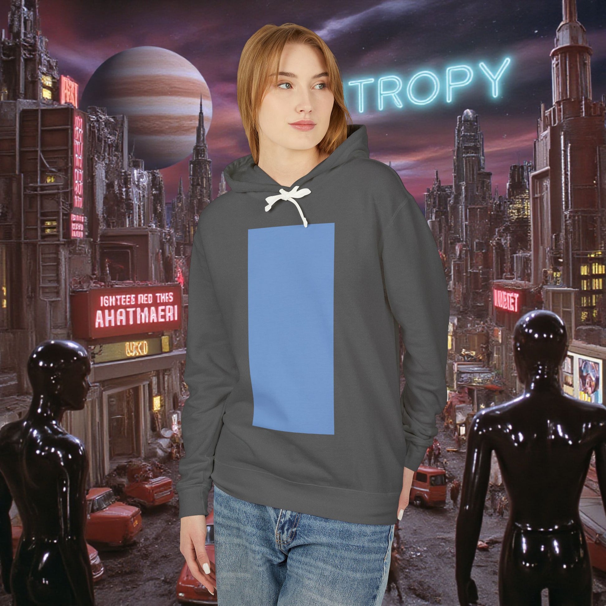 Hoodie Sweatshirt | Blue