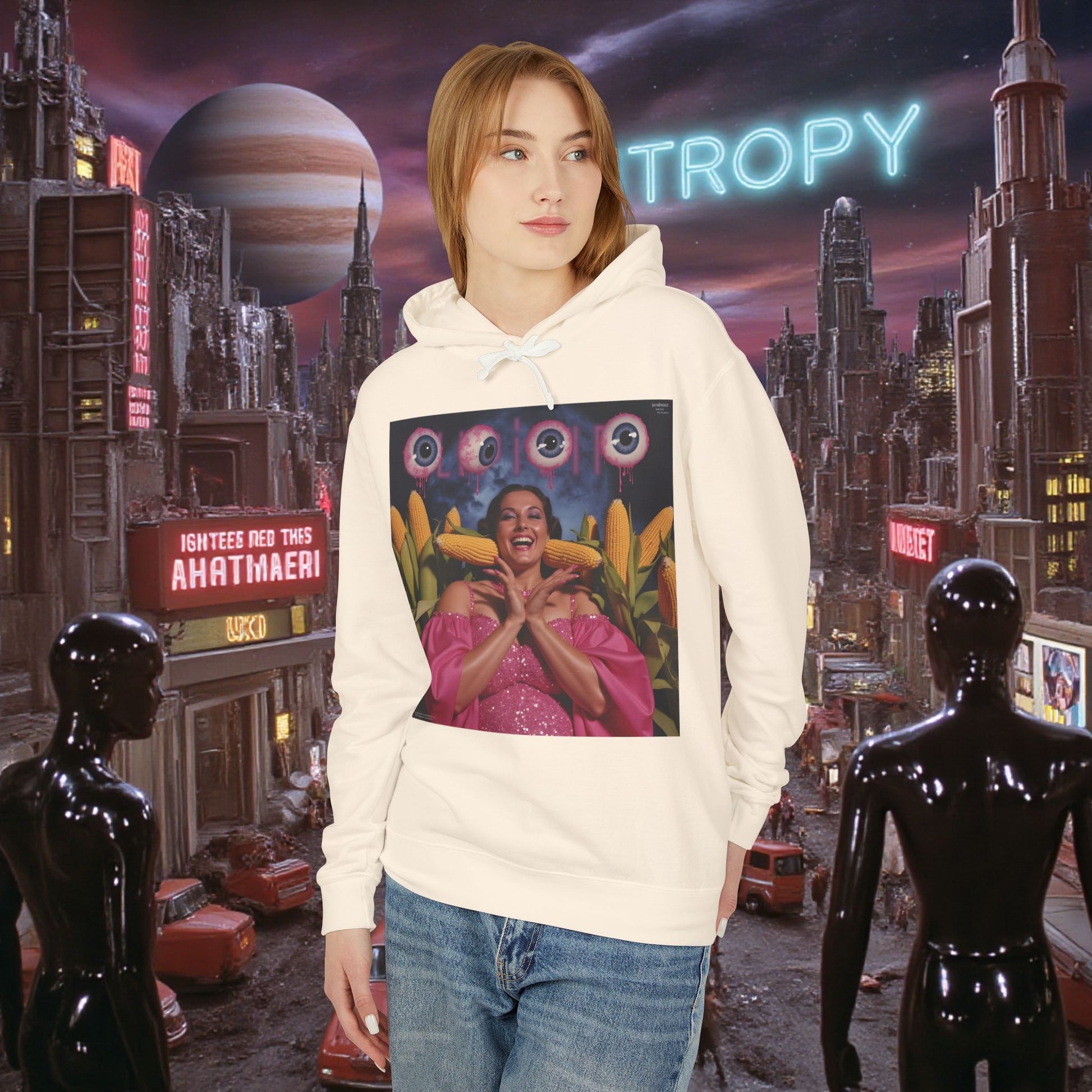 Hoodie Sweatshirt | Eyes & Ears of Corn
