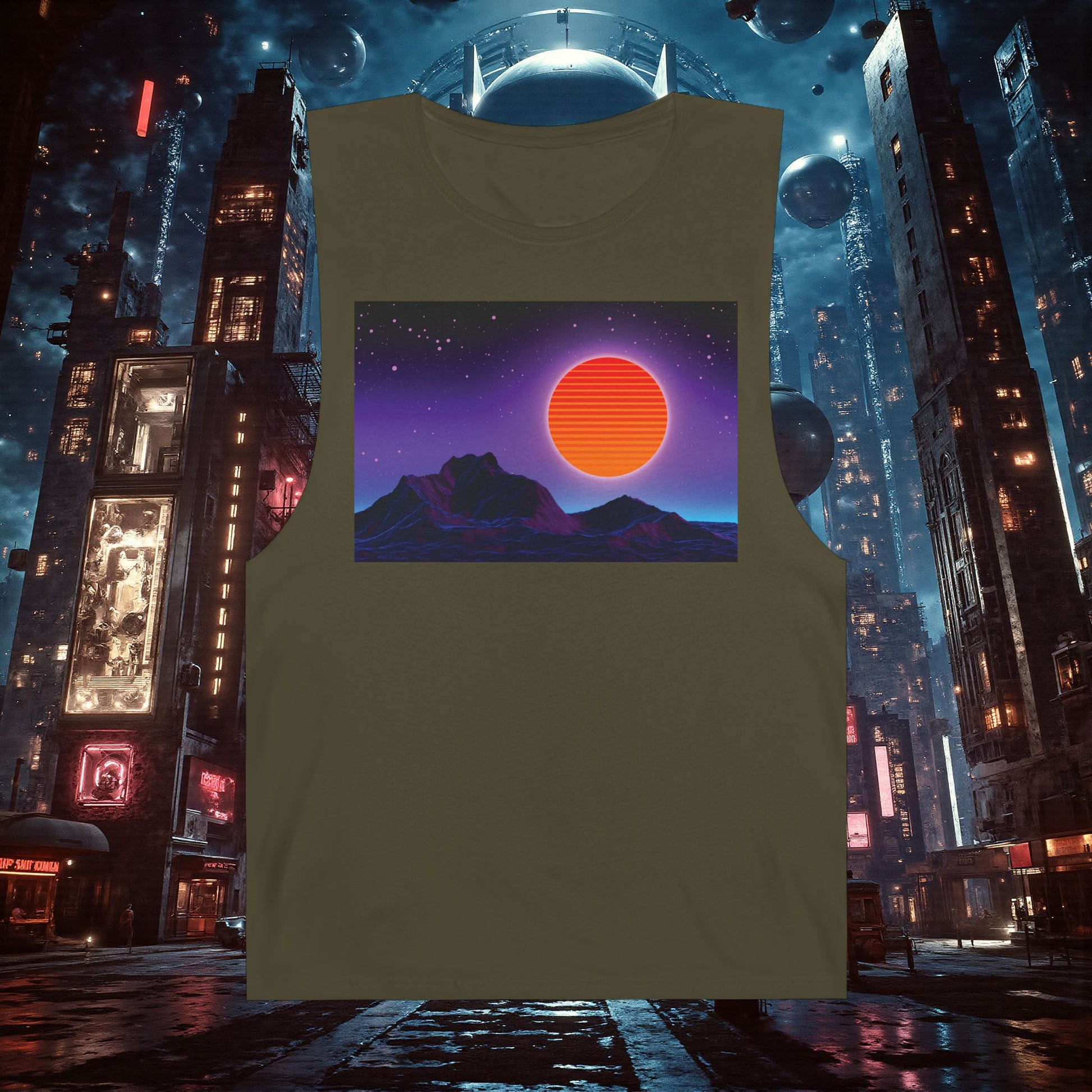 Muscle Tank | Night Matrix