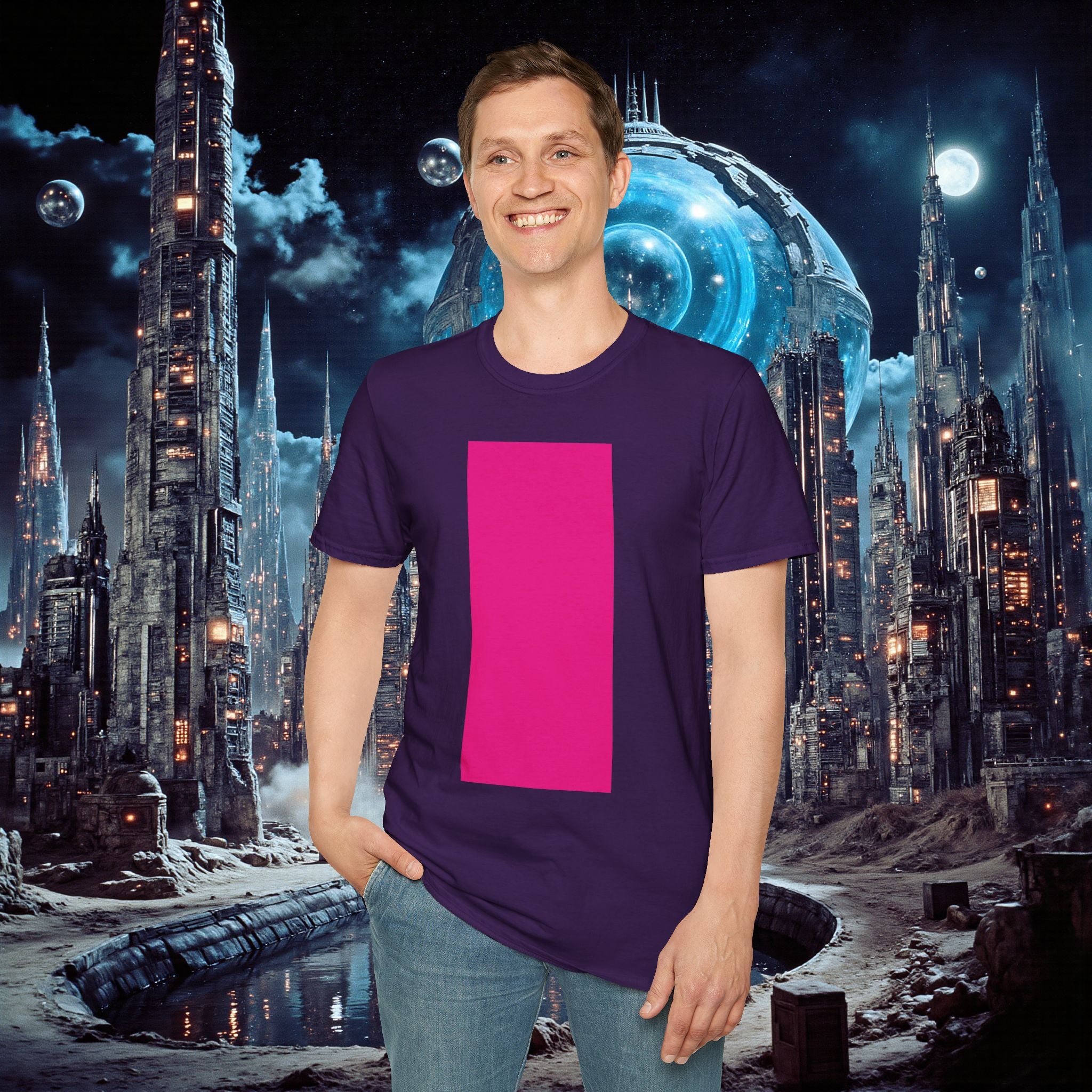 T-Shirt | Bright Pink