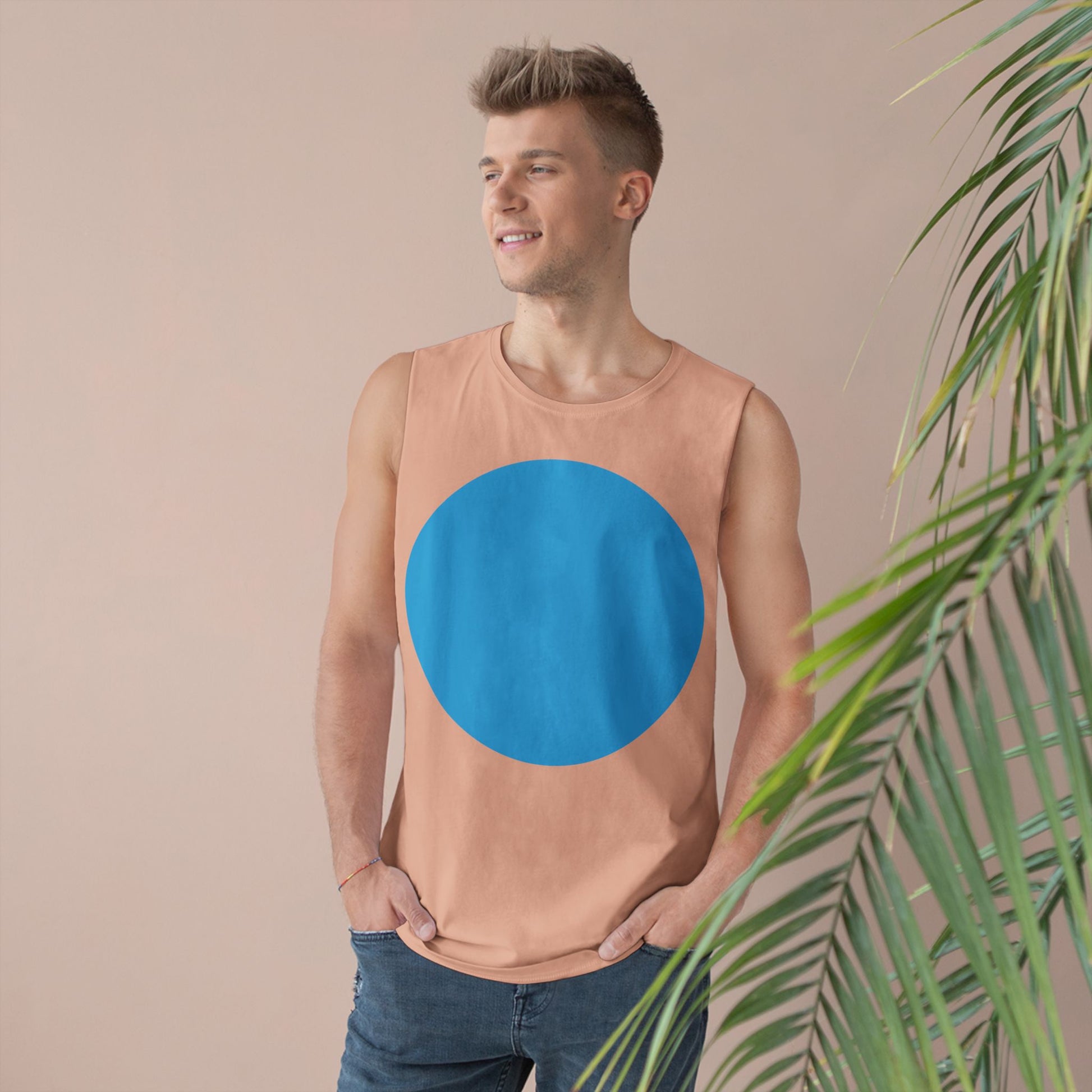 Muscle Tank | Bright Blue