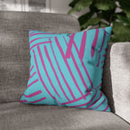 Pillow Case | Faux Suede | Galaxy Hatch
