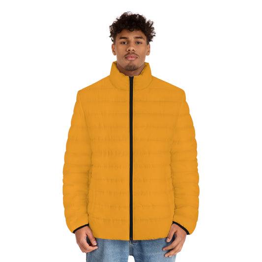 Puffer Jacket | Orange