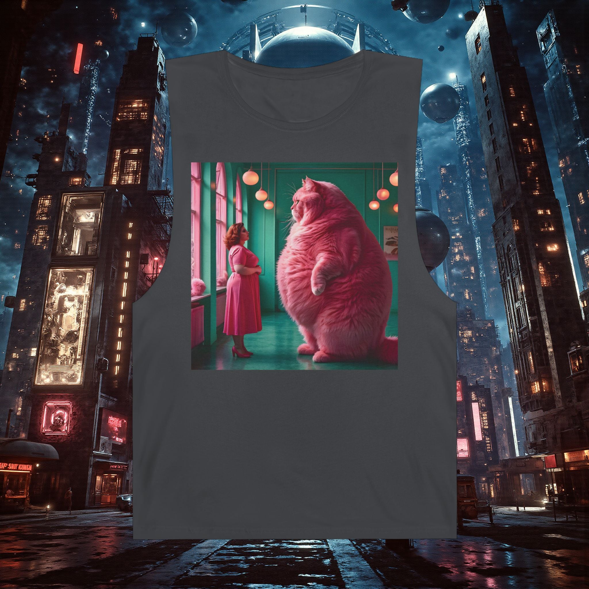 Muscle Tank | Pink Pussy