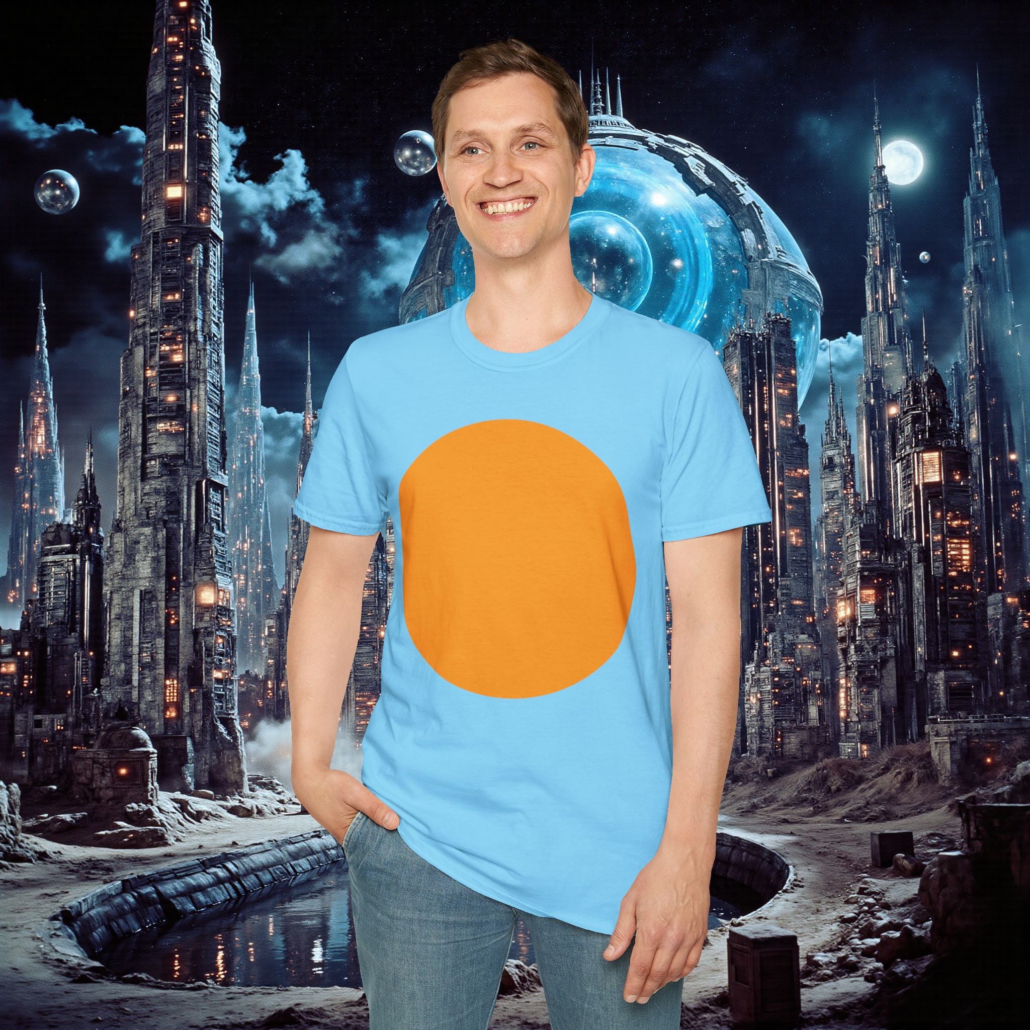 T-Shirt | Orange