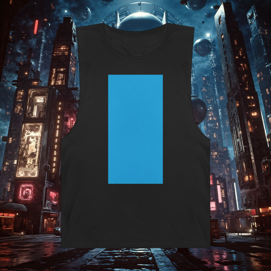 Muscle Tank | Bright Blue
