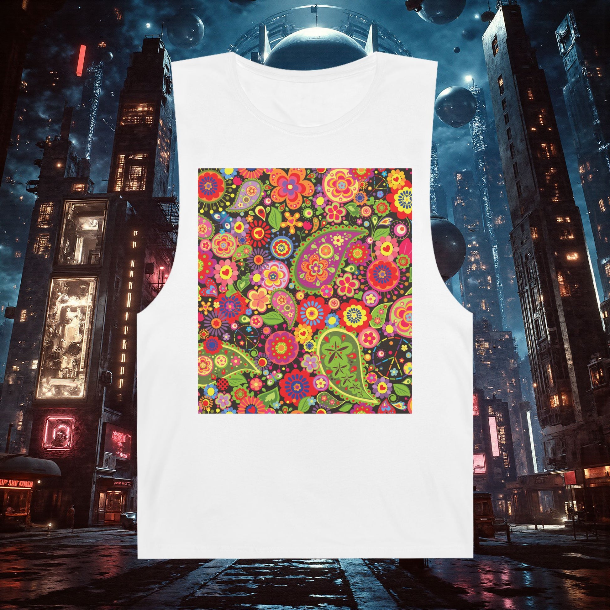 Muscle Tank | Paisley 68