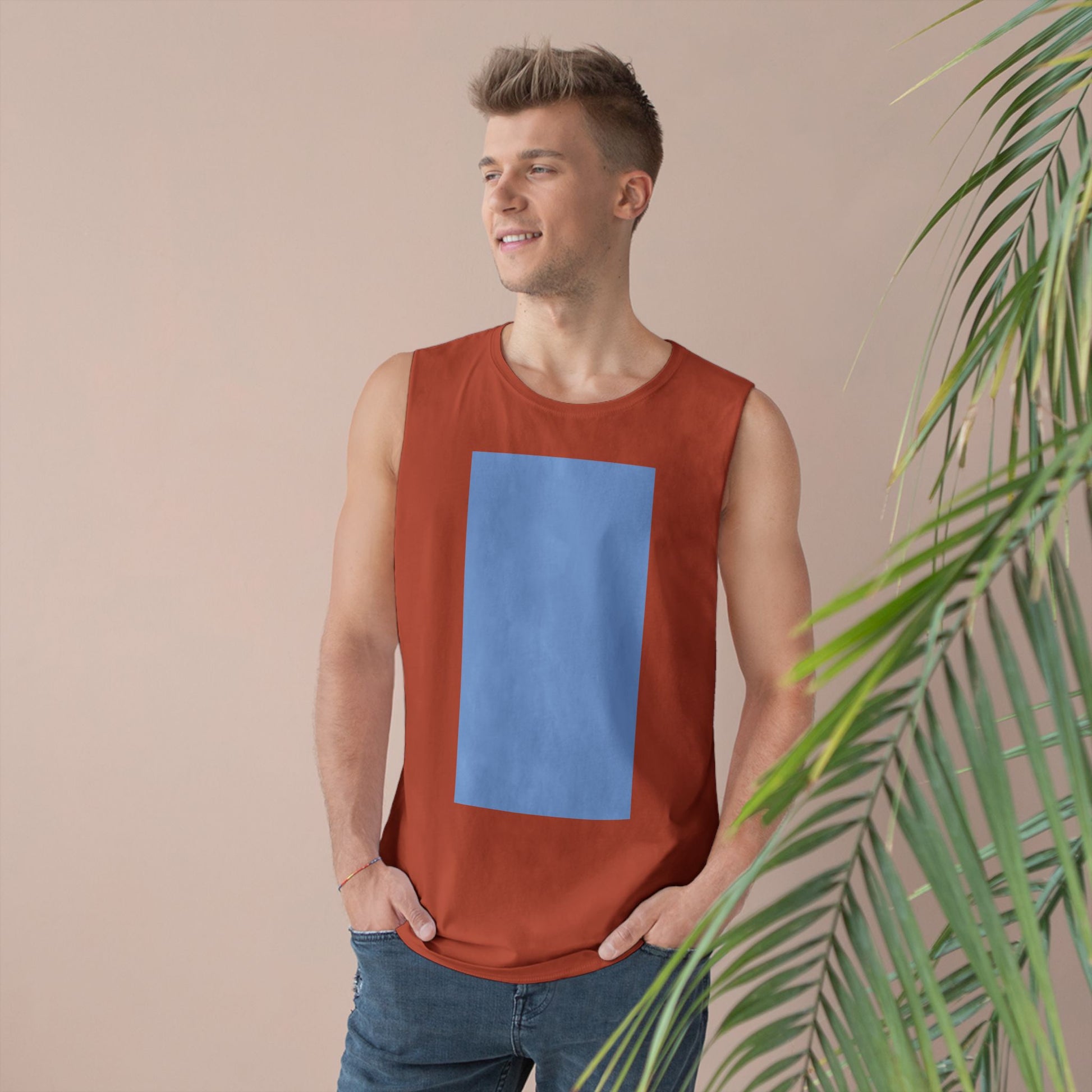 Muscle Tank | Blue