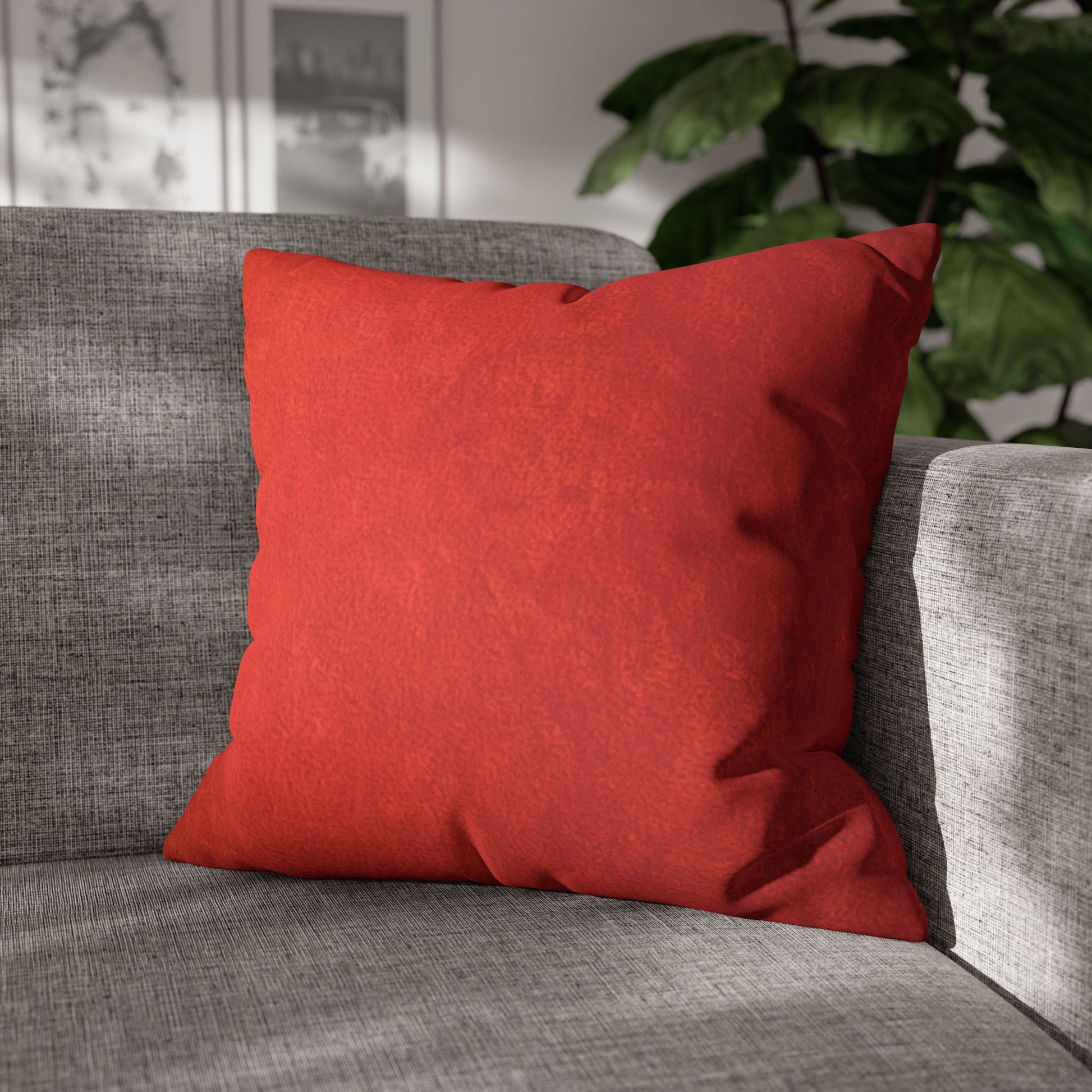 Pillow Case | Faux Suede | Cougar